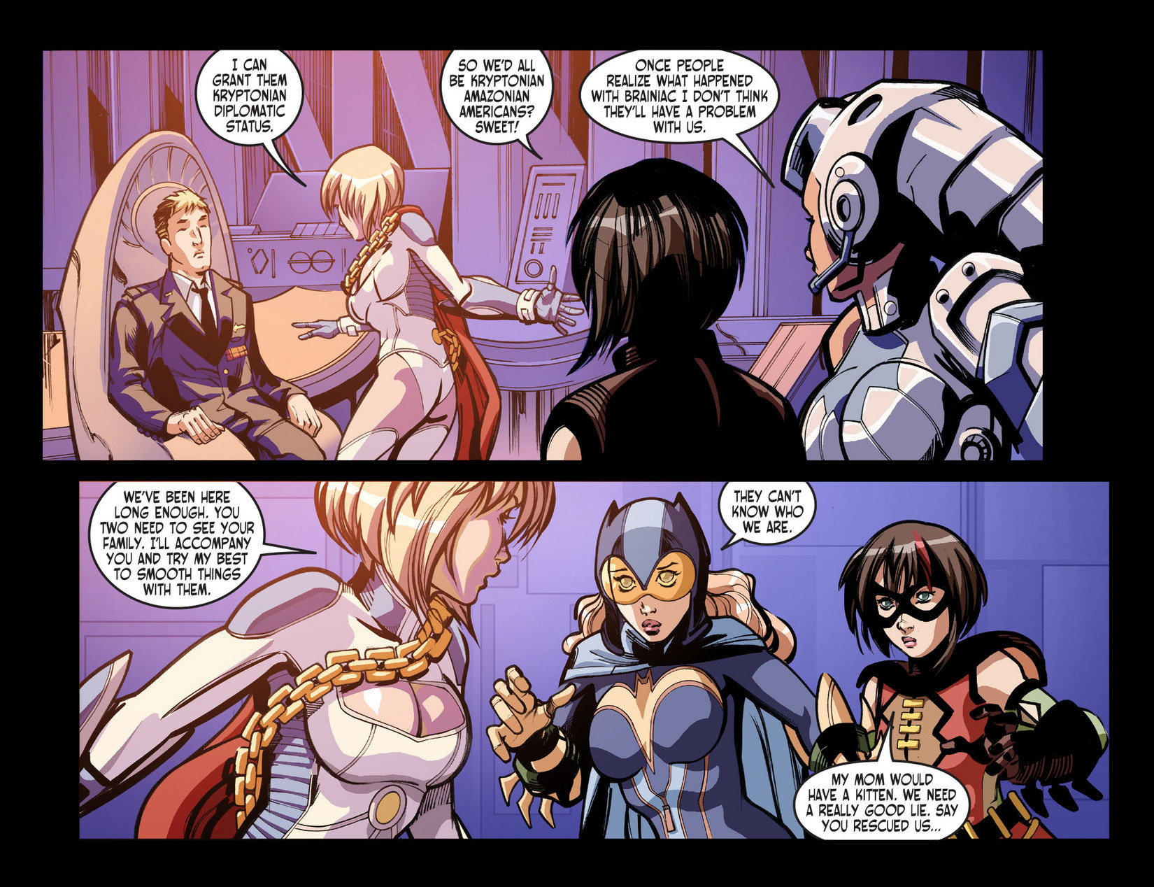 Read online Ame-Comi Girls comic -  Issue #6 - 9