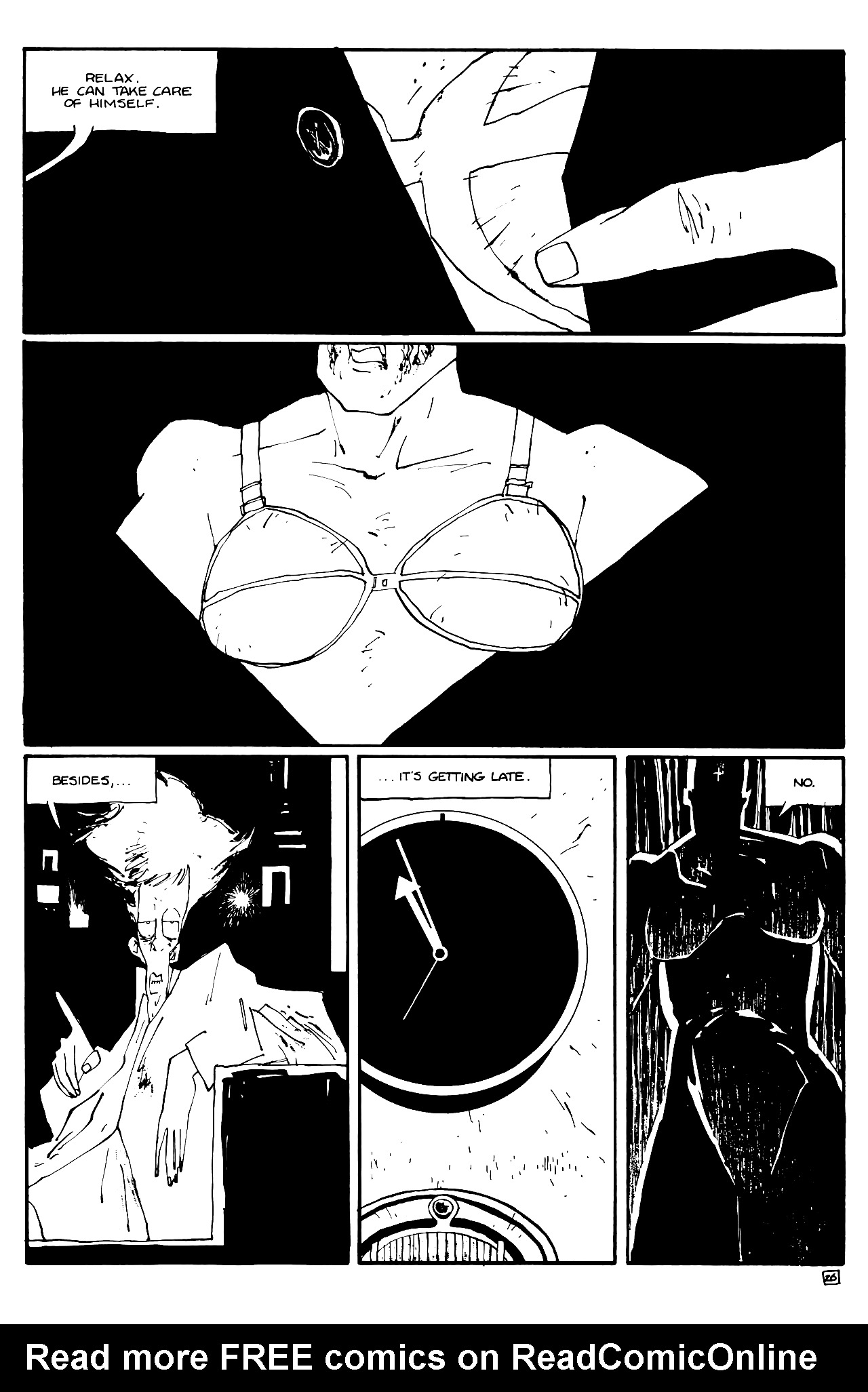 Read online Eddy Current comic -  Issue #5 - 28