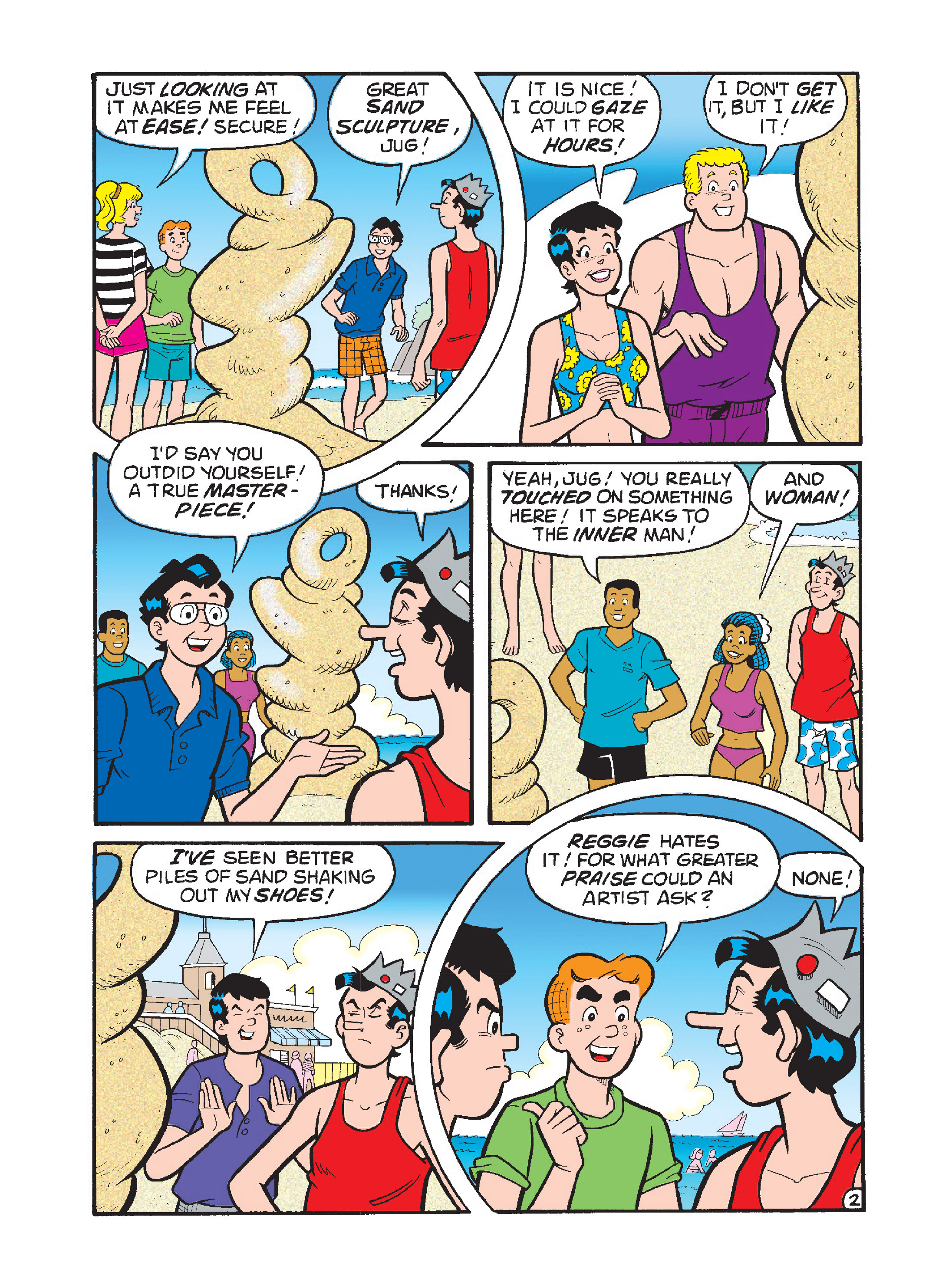 Read online Jughead's Double Digest Magazine comic -  Issue #194 - 8