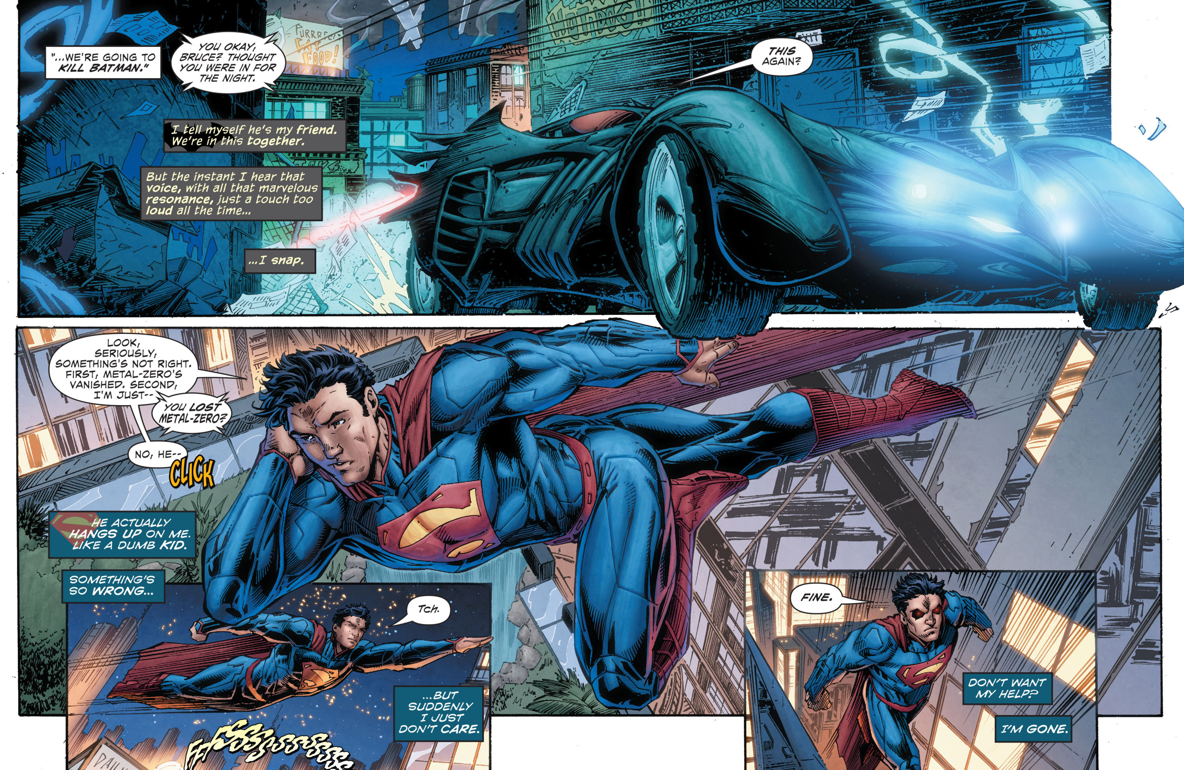 Read online Batman/Superman (2013) comic -  Issue #5 - 12