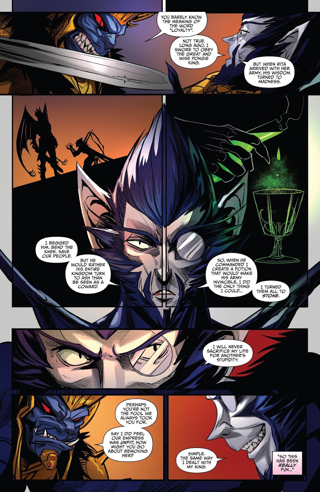 Saban's Go Go Power Rangers issue 15 - Page 14