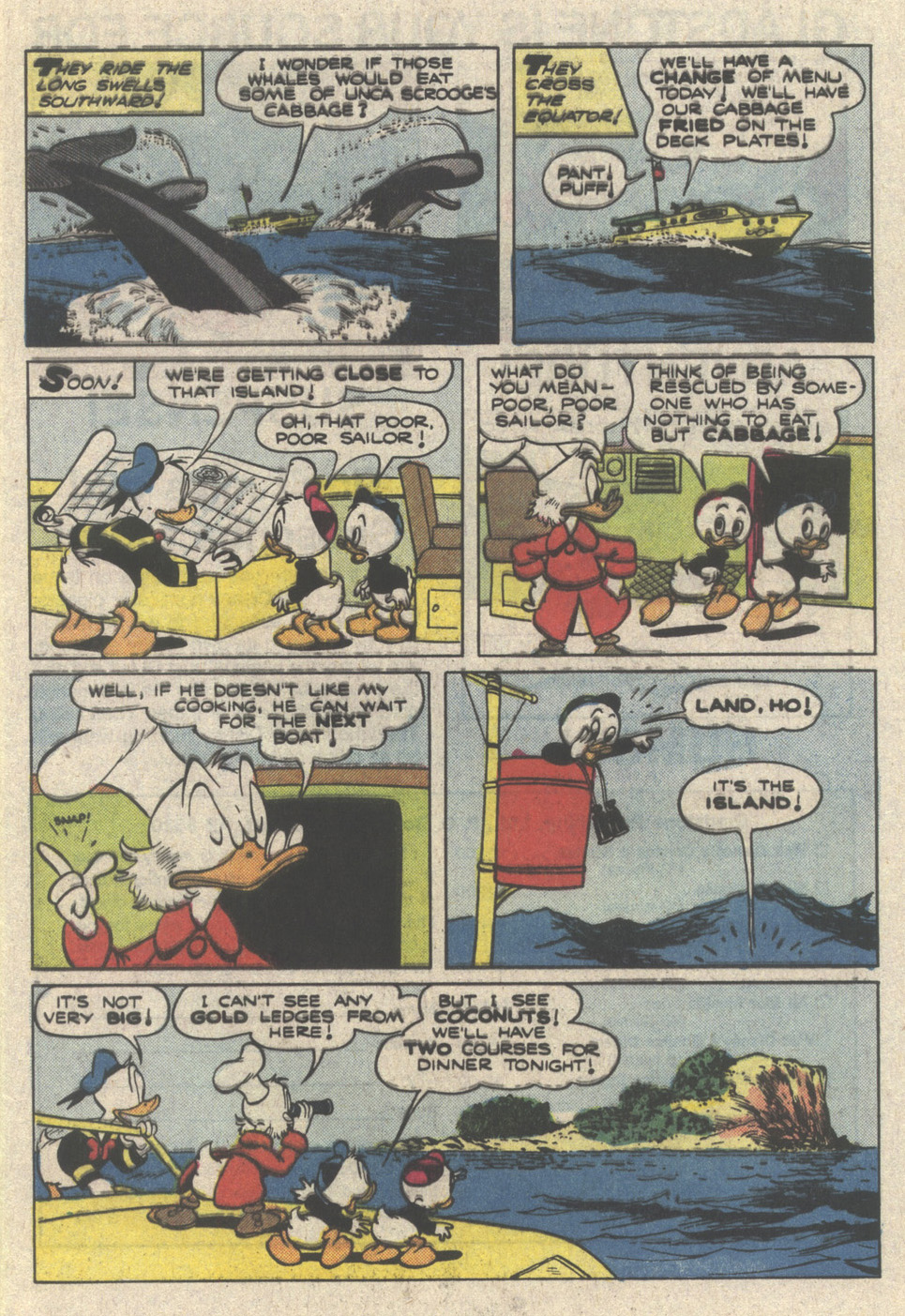 Read online Uncle Scrooge (1953) comic -  Issue #222 - 9