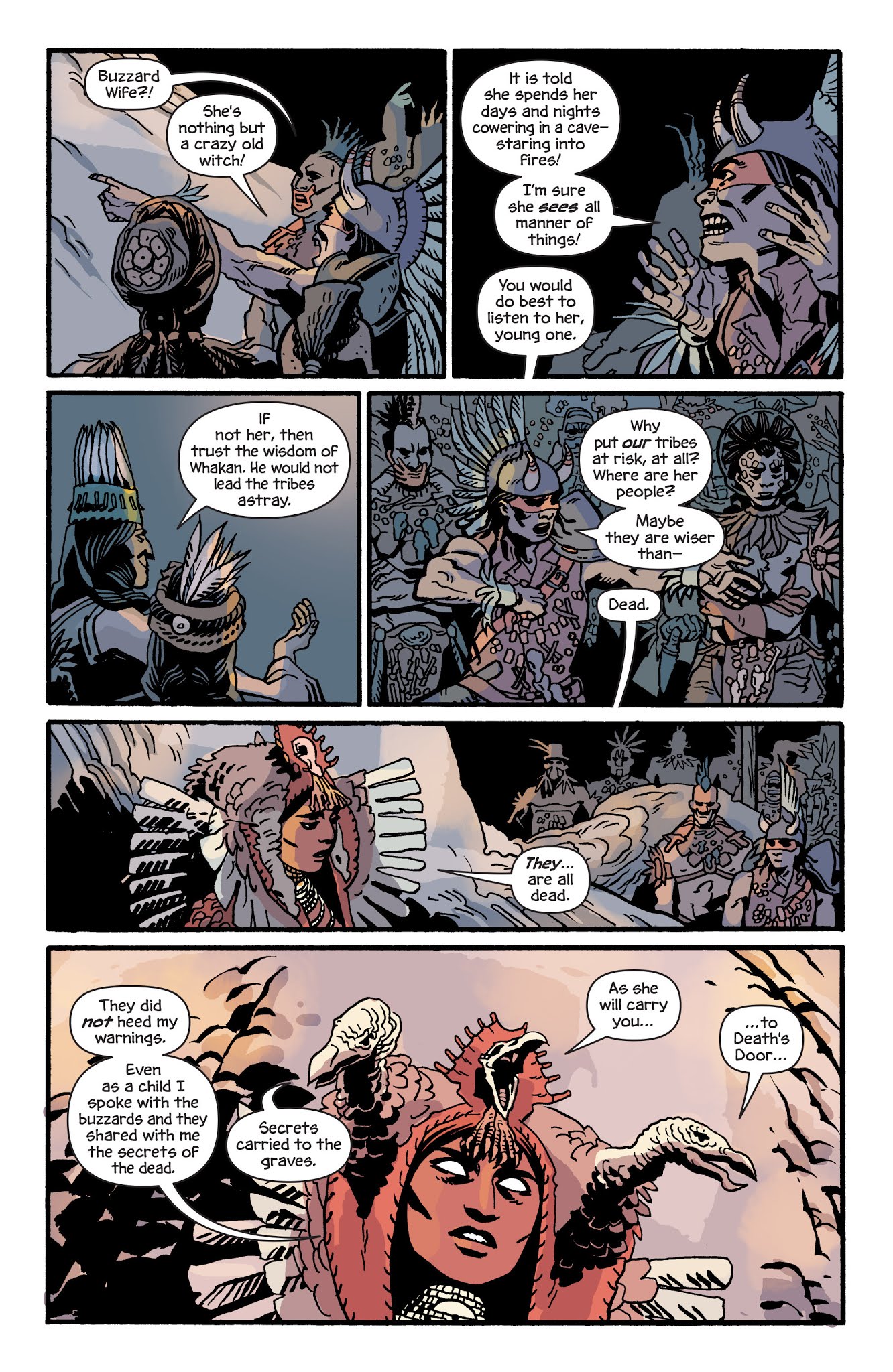 Read online The Sixth Gun: Dust to Death comic -  Issue # TPB (Part 1) - 27
