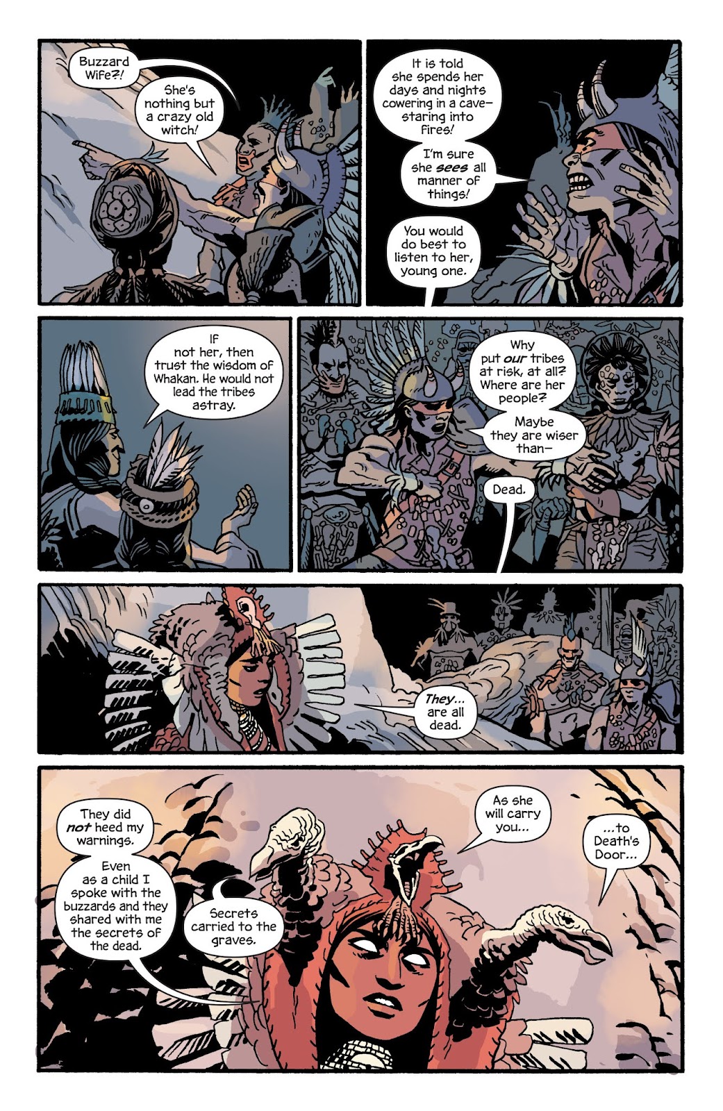 The Sixth Gun: Dust to Death issue TPB (Part 1) - Page 27