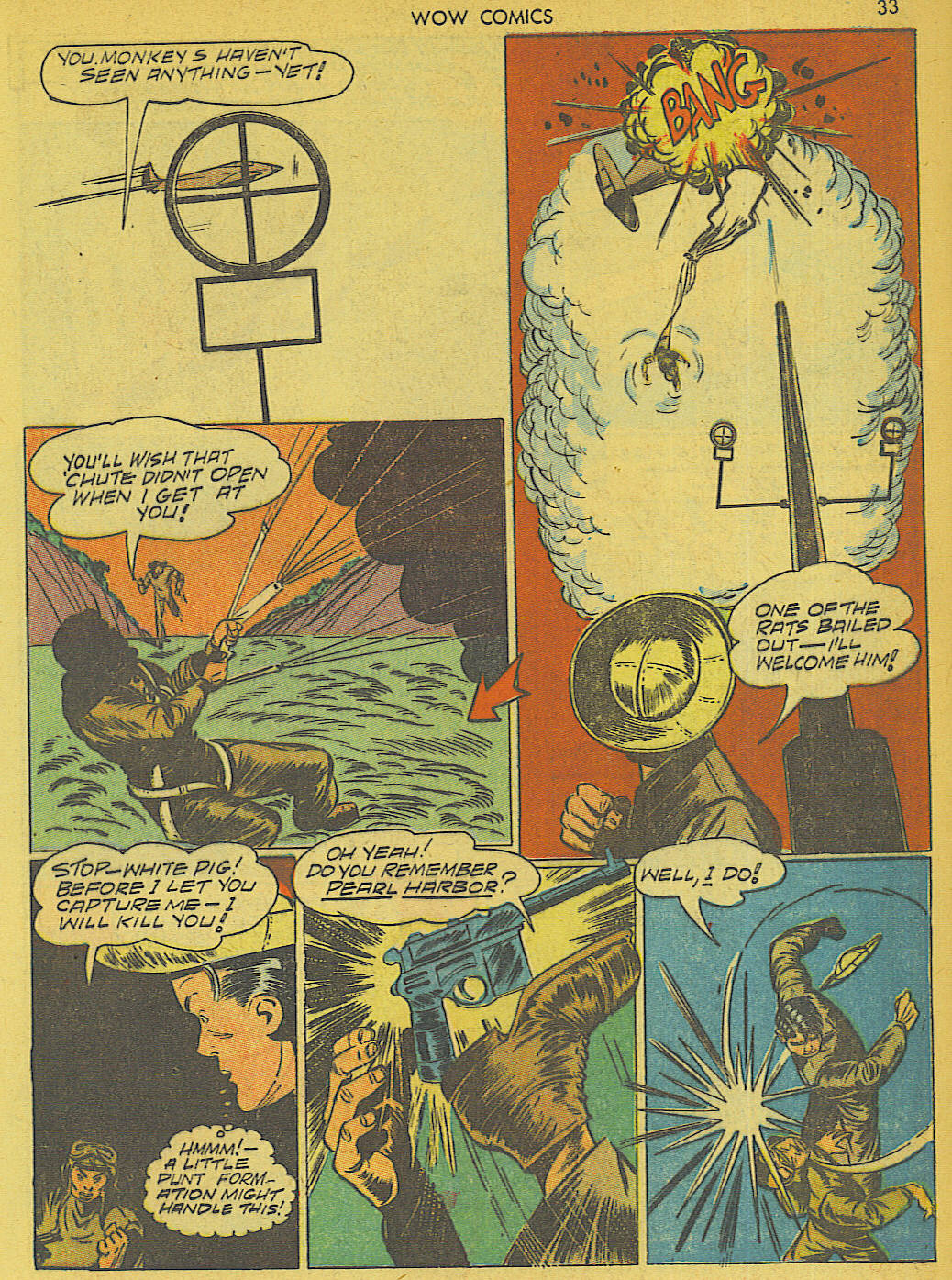 Read online Wow Comics comic -  Issue #6 - 33