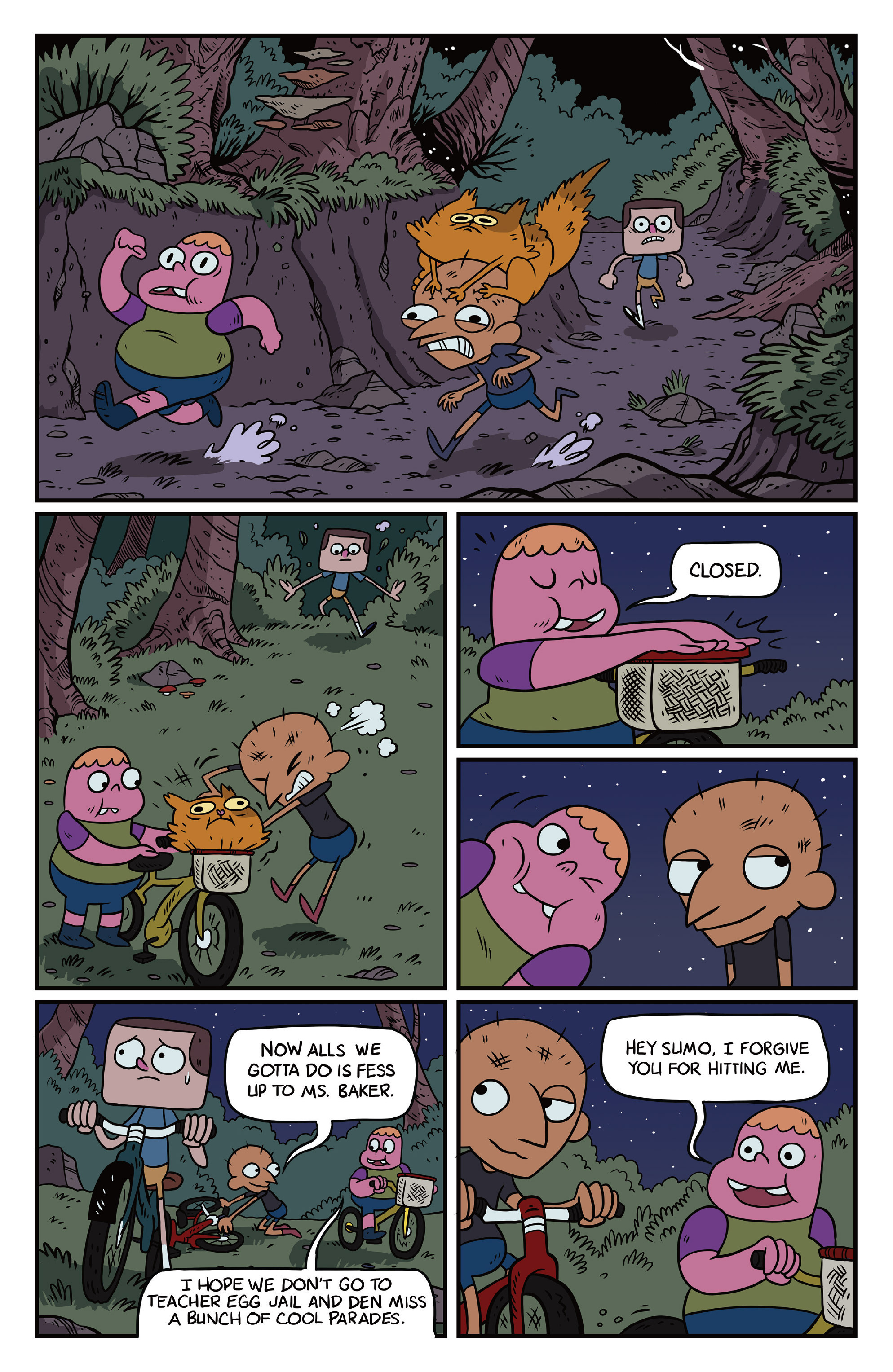 Read online Clarence: Quest comic -  Issue # Full - 30