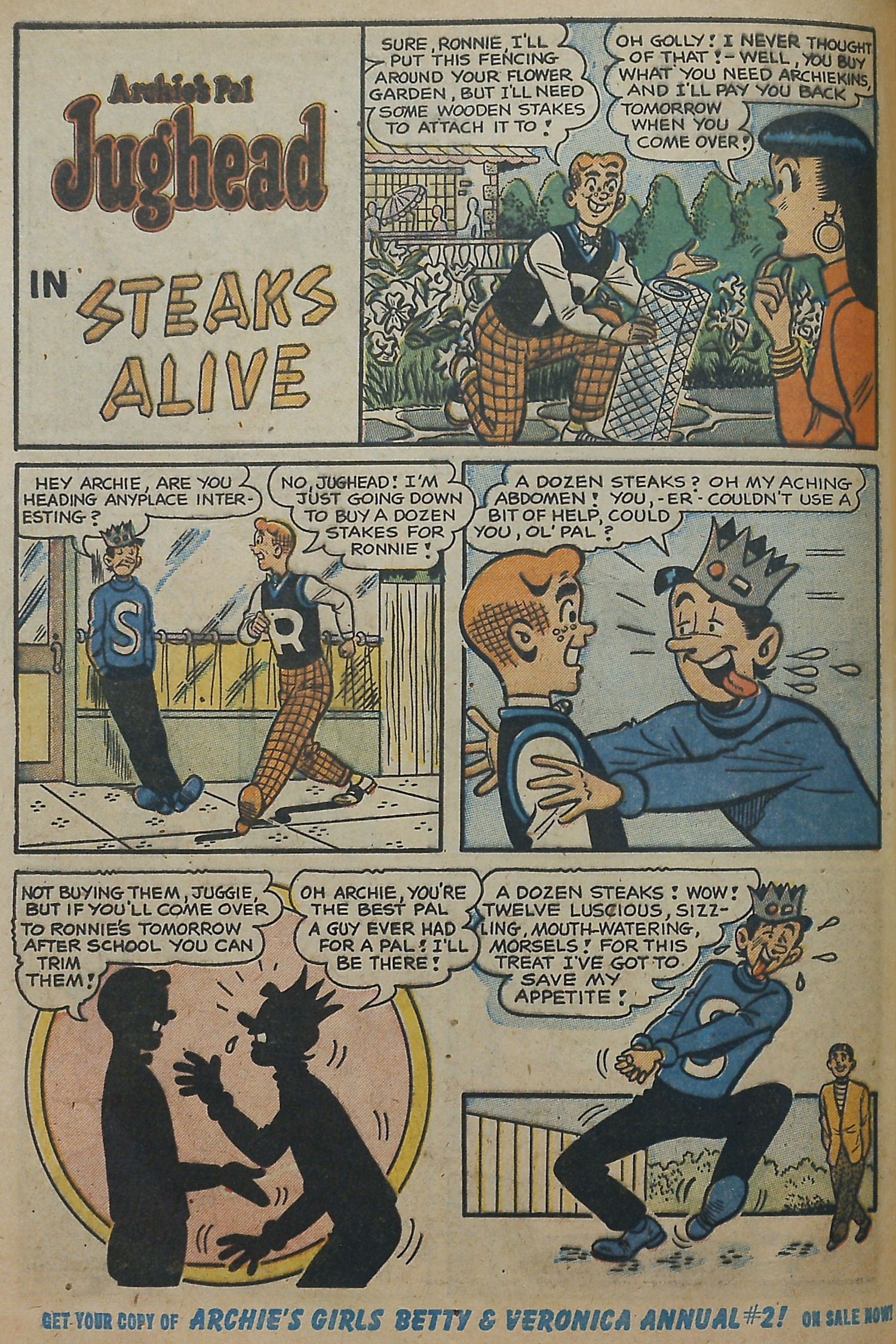 Read online Archie's Pal Jughead Annual comic -  Issue #2 - 93
