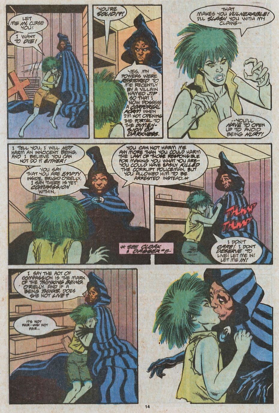 Read online Strange Tales (1987) comic -  Issue #15 - 11