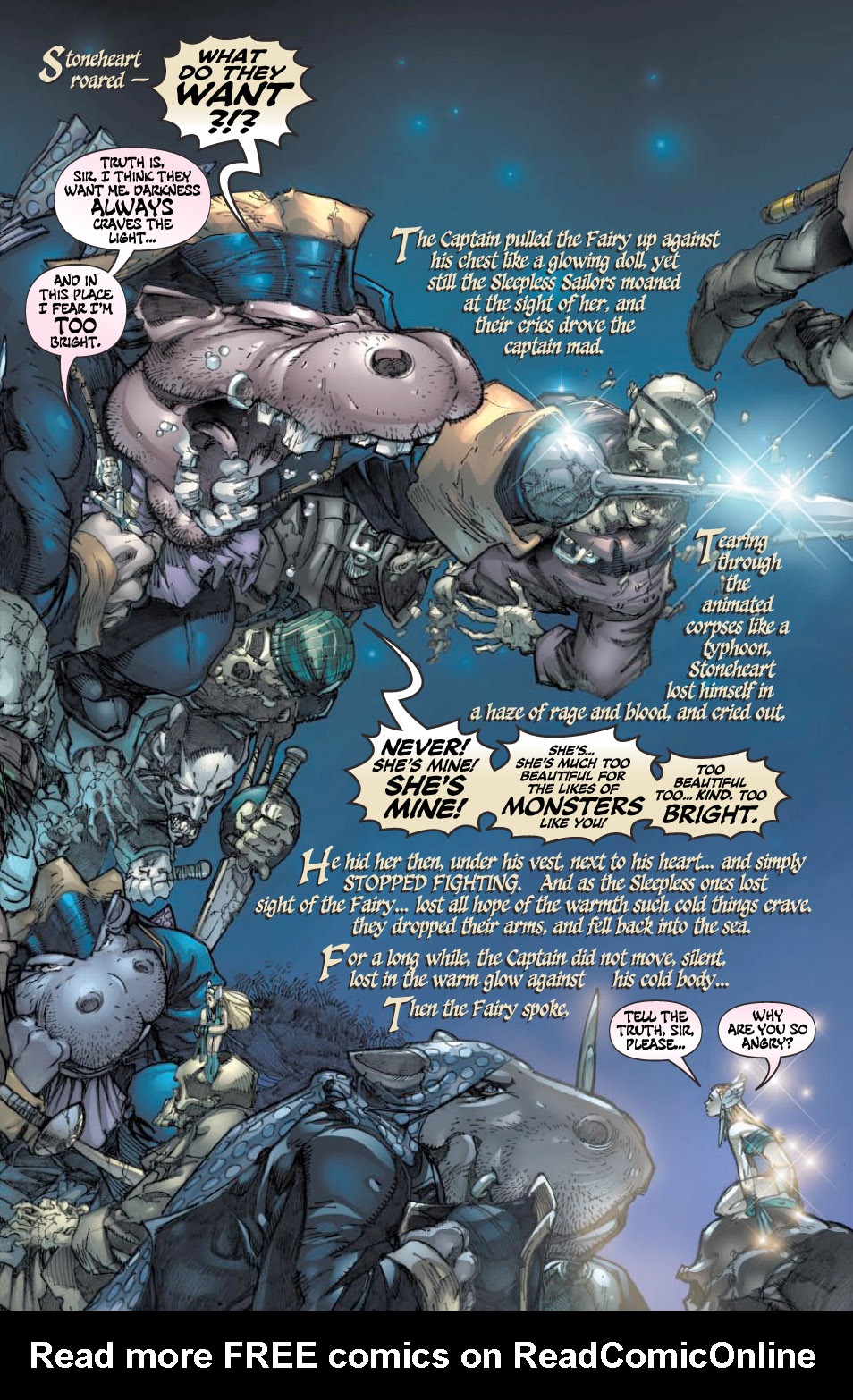 Read online Elephantmen comic -  Issue #7 - 15