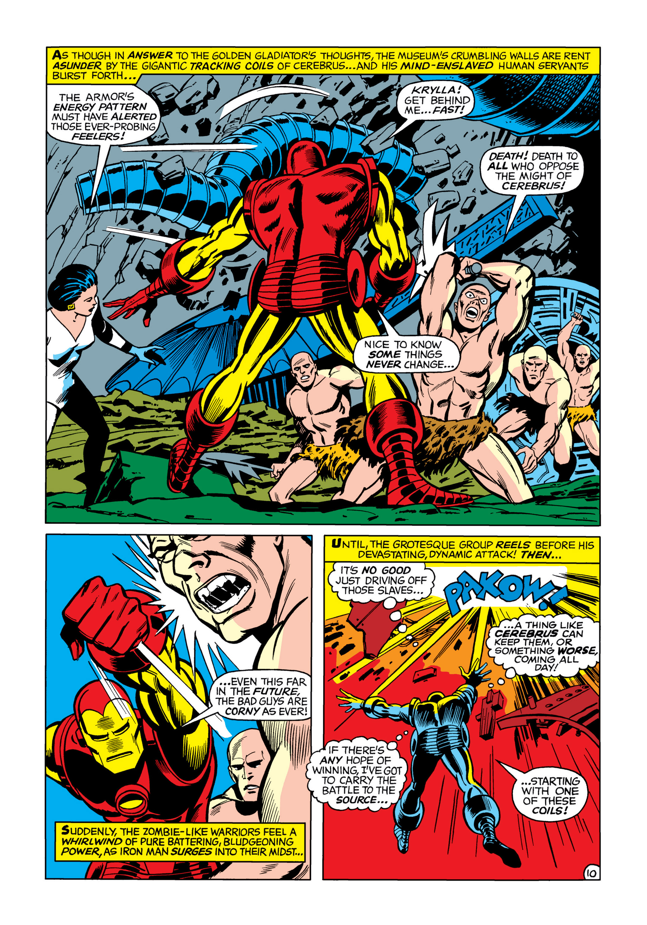 Read online Marvel Masterworks: The Invincible Iron Man comic -  Issue # TPB 5 (Part 1) - 80