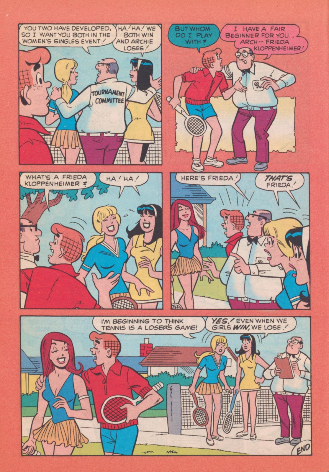 Betty and Veronica Double Digest issue 152 - Page 144