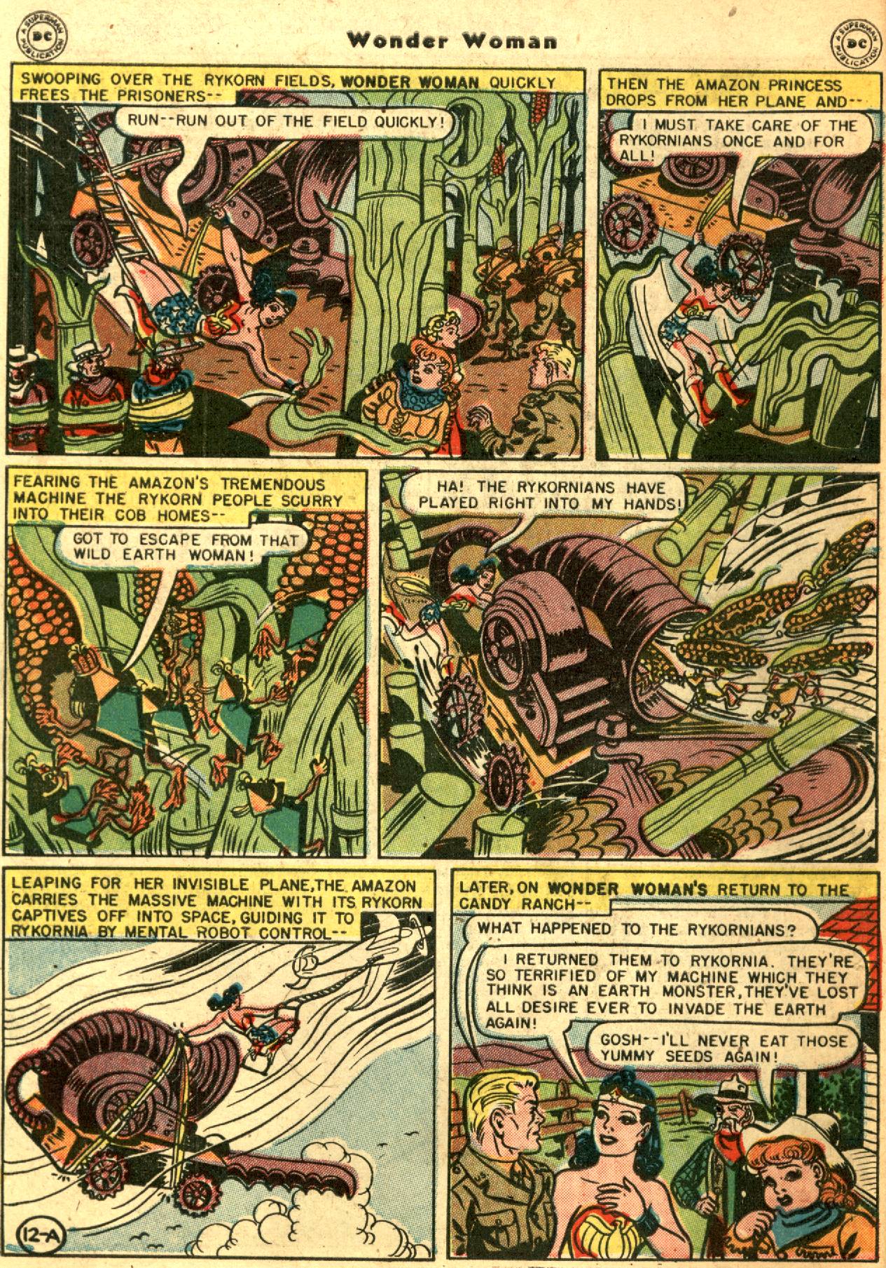 Read online Wonder Woman (1942) comic -  Issue #25 - 14