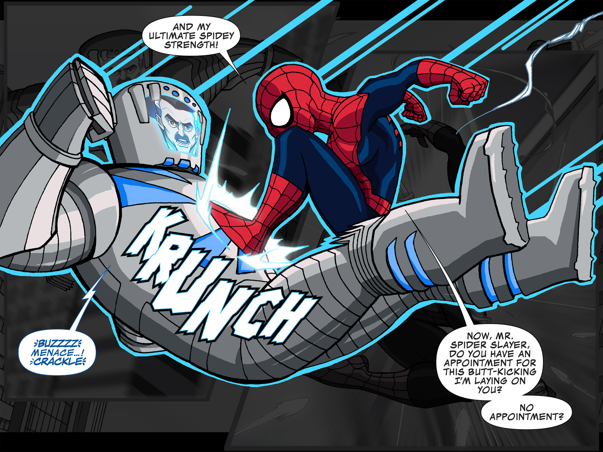 Read online Ultimate Spider-Man (Infinite Comics) (2015) comic -  Issue #4 - 25