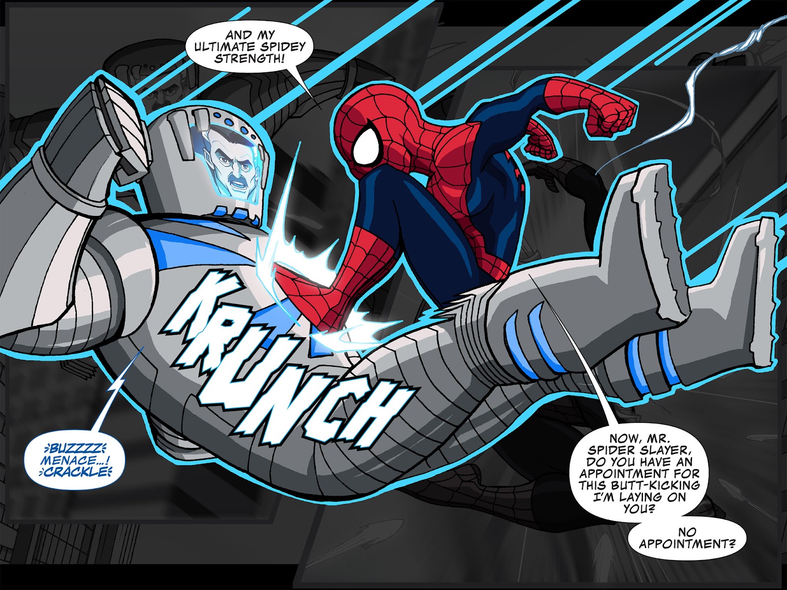 Ultimate Spider-Man (Infinite Comics) (2015) issue 4 - Page 25