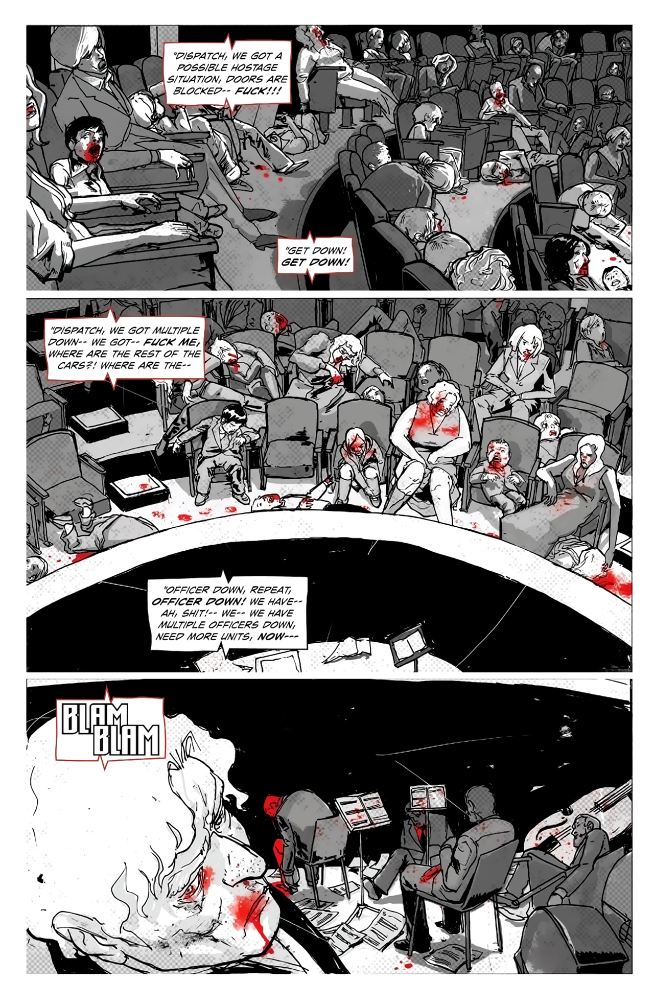 Read online Bedlam comic -  Issue #1 - 4