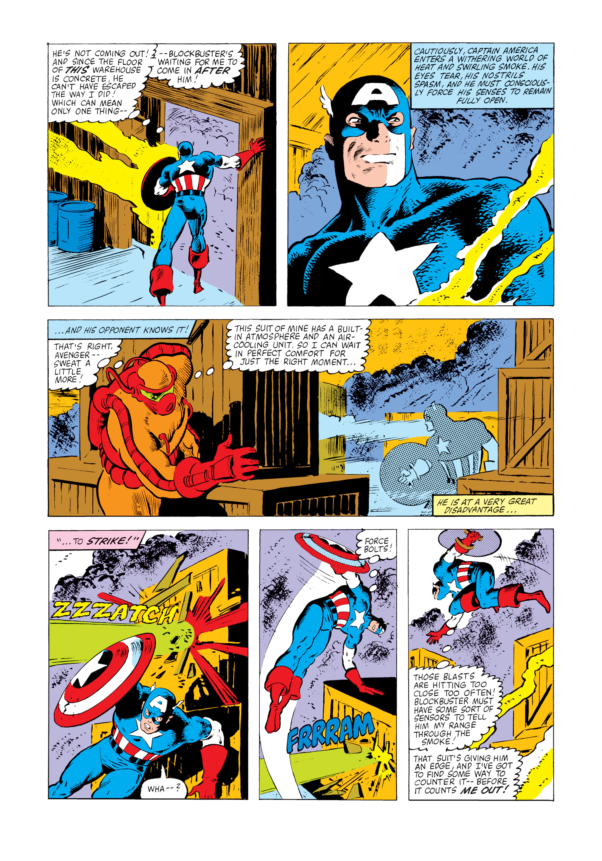 Read online Marvel Masterworks: Captain America comic -  Issue # TPB 14 (Part 3) - 53