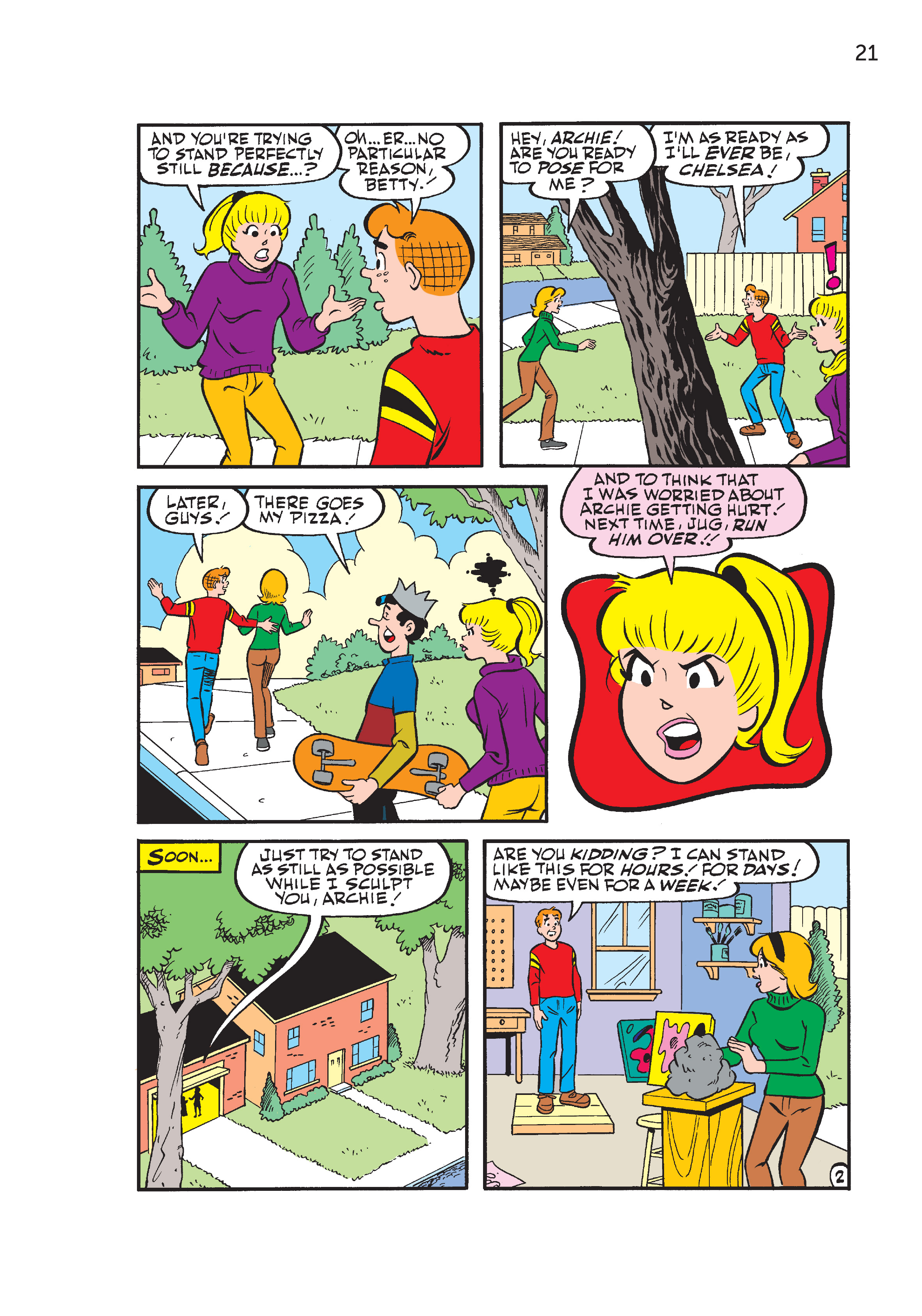 Read online Archie: Modern Classics comic -  Issue # TPB 2 (Part 1) - 21