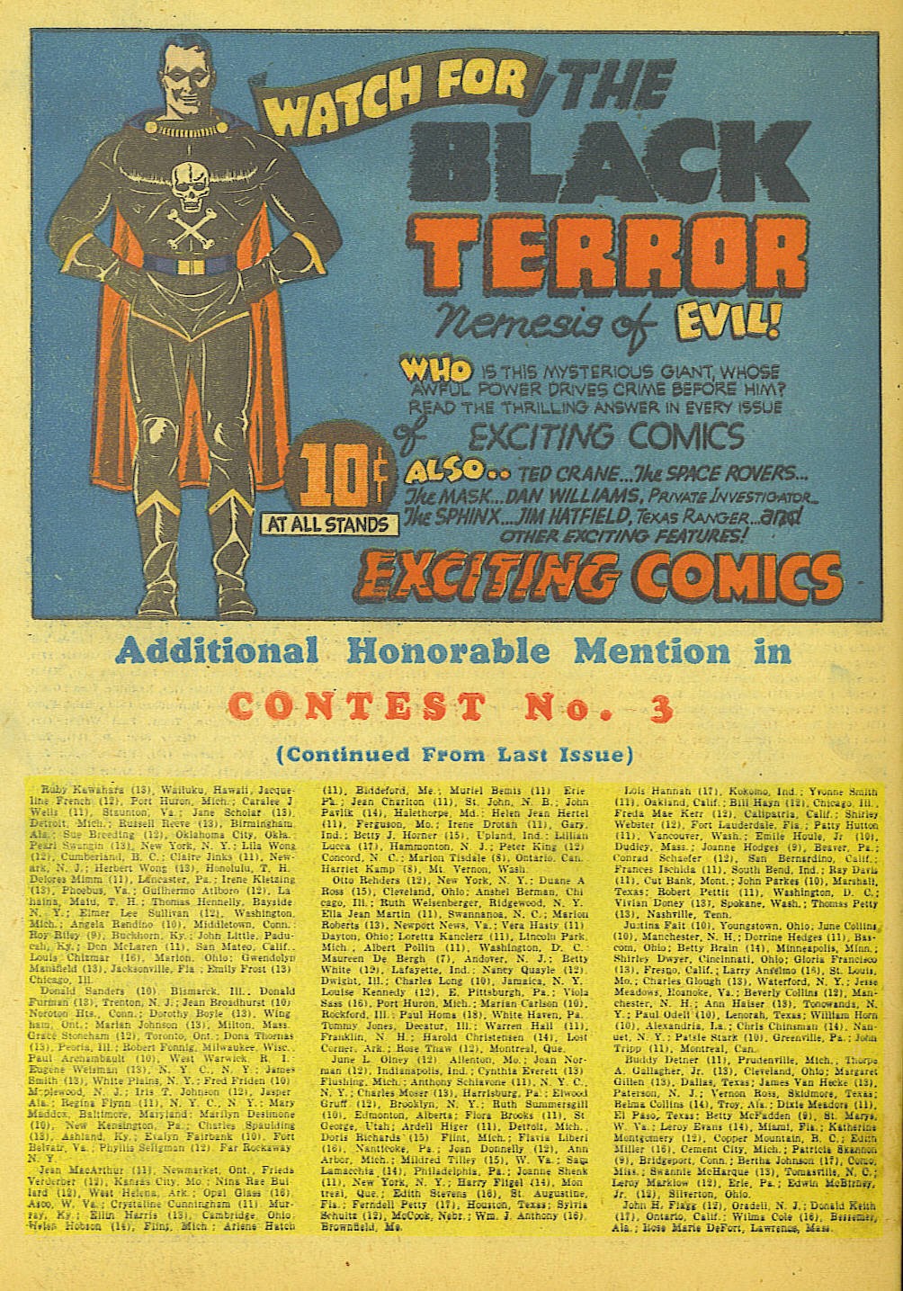 Read online Startling Comics comic -  Issue #7 - 66