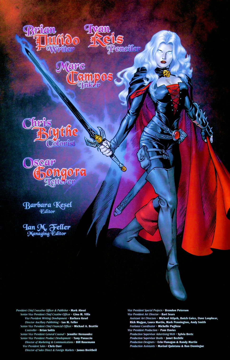 Read online Lady Death: A Medieval Tale comic -  Issue #6 - 25