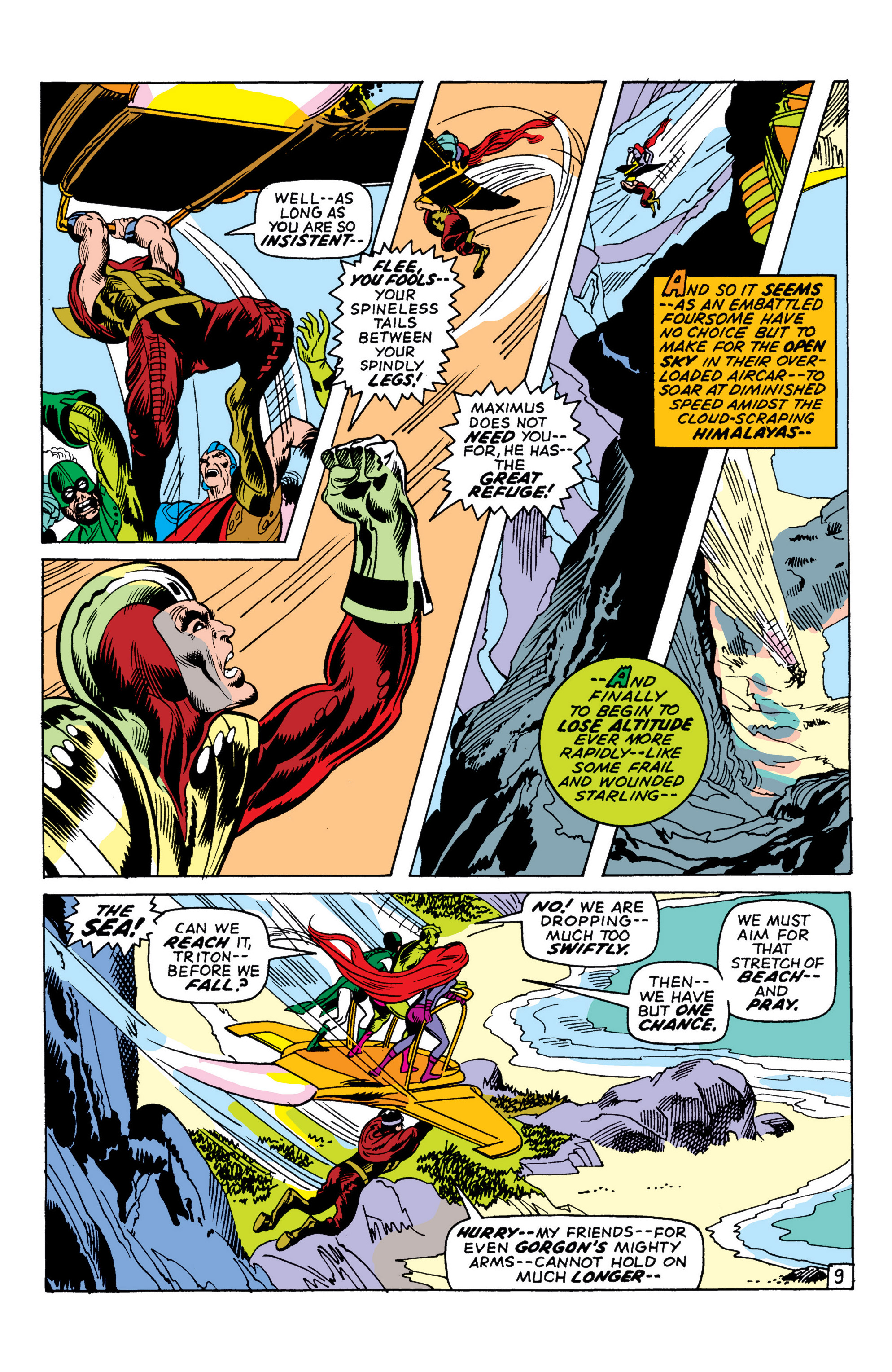Read online Marvel Masterworks: The Inhumans comic -  Issue # TPB 1 (Part 2) - 33