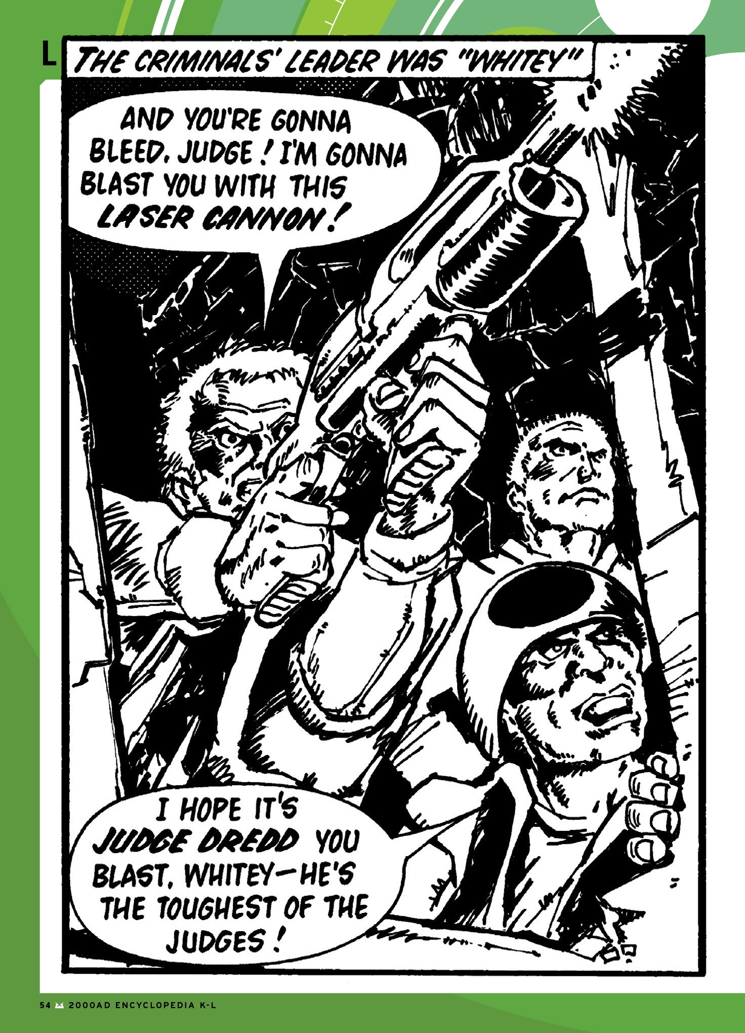 Read online Judge Dredd Megazine (Vol. 5) comic -  Issue #431 - 120