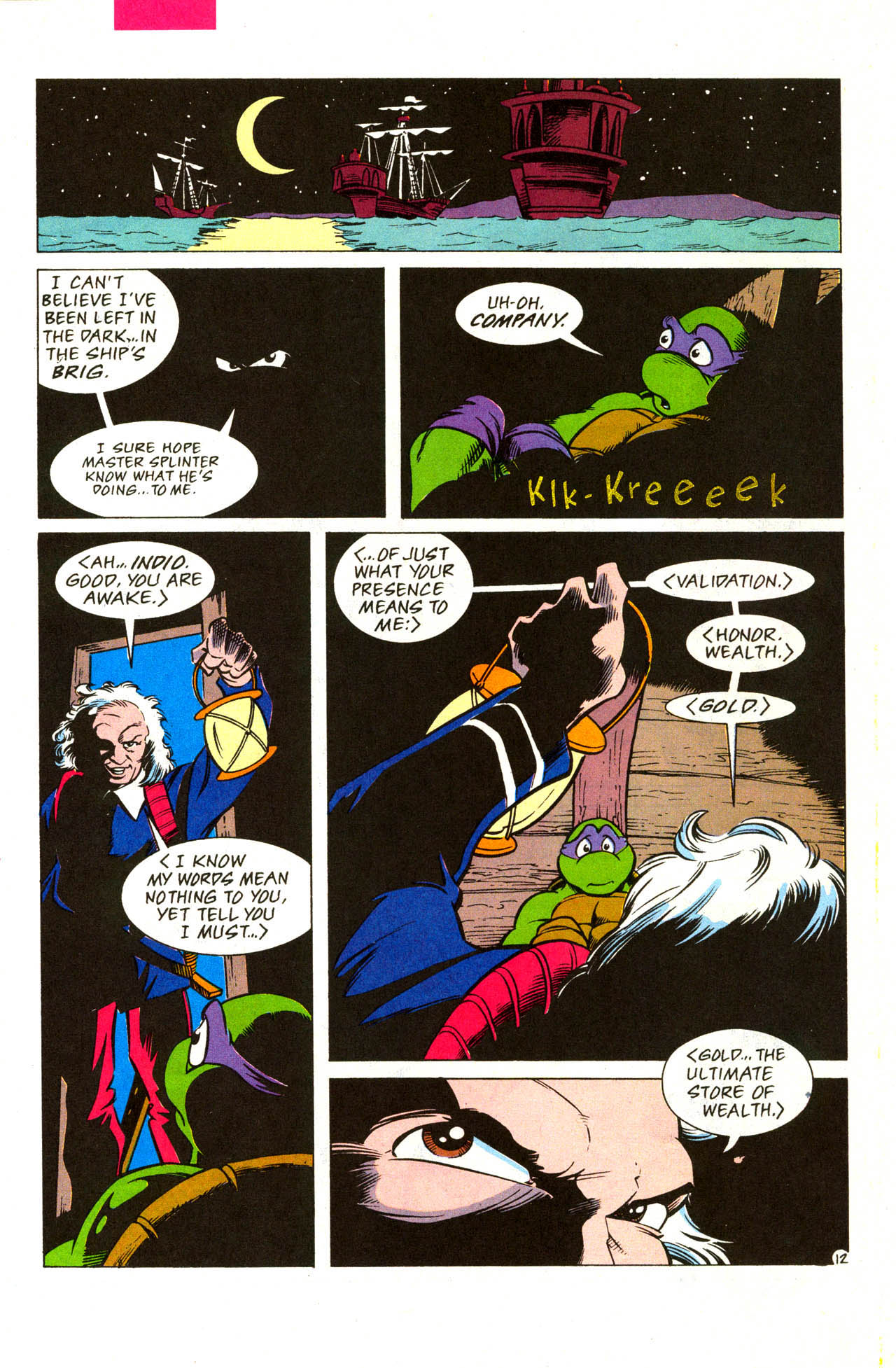 Read online Teenage Mutant Ninja Turtles Adventures (1989) comic -  Issue #40 - 14