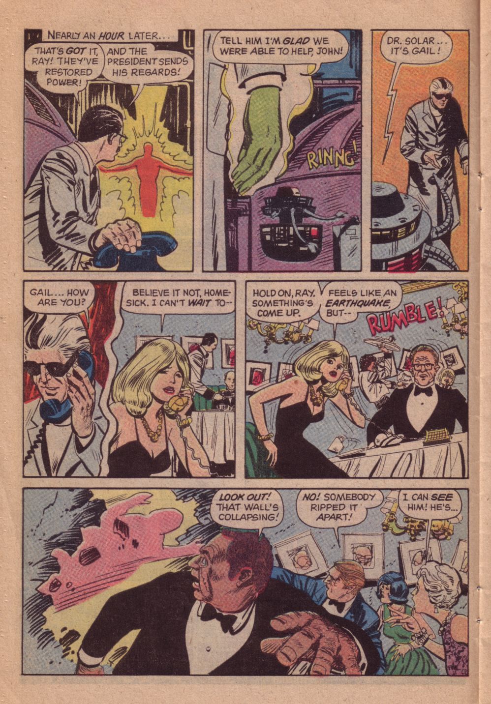 Doctor Solar, Man of the Atom (1962) Issue #31 #31 - English 10