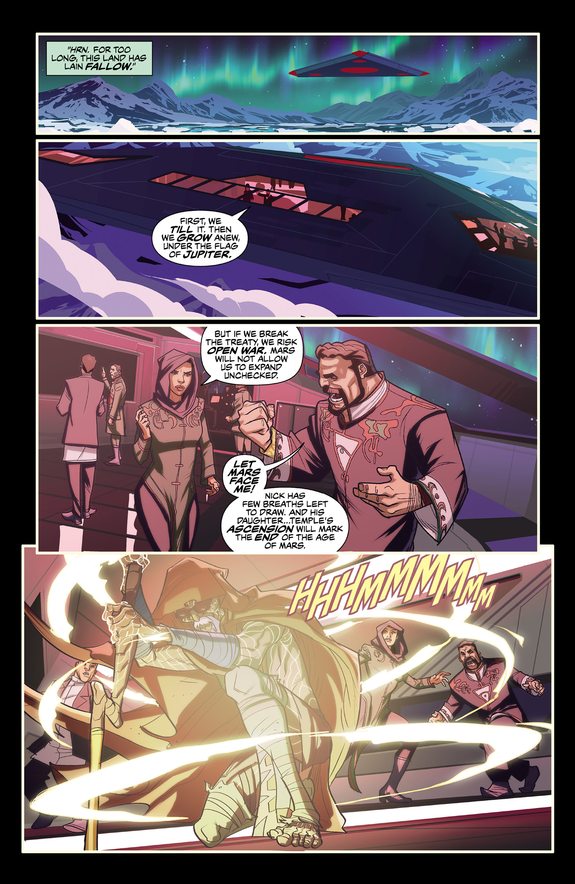 Read online Cryptocracy comic -  Issue #1 - 20