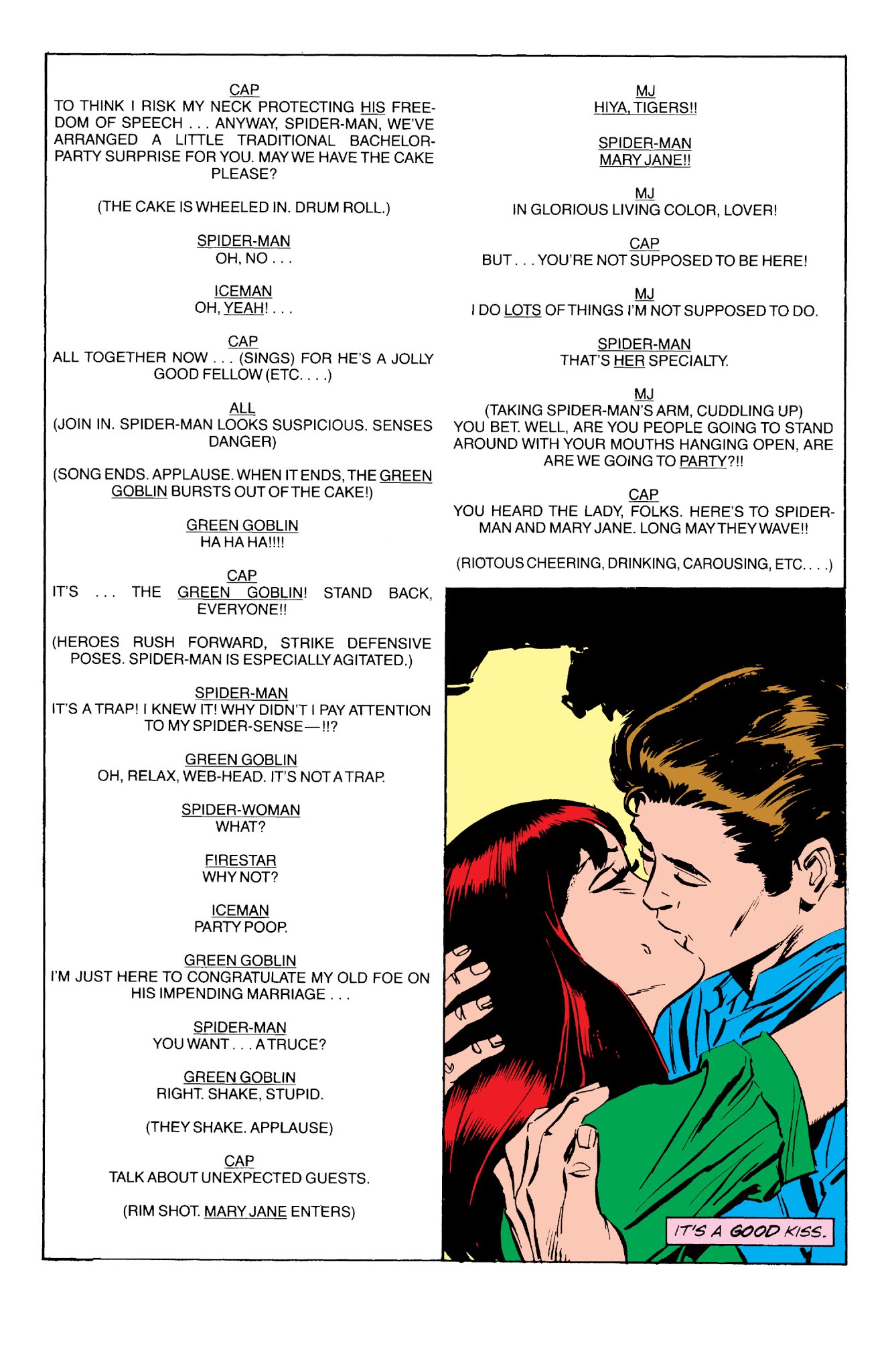 Read online Amazing Spider-Man Epic Collection comic -  Issue # Kraven's Last Hunt (Part 5) - 65
