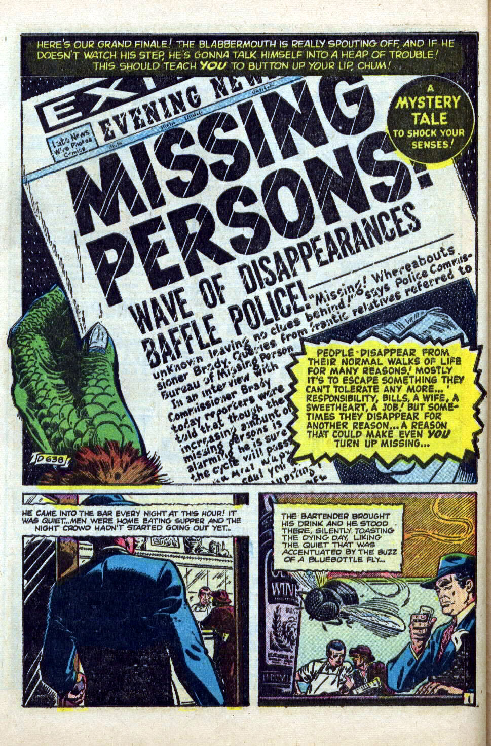 Read online Mystery Tales comic -  Issue #18 - 23