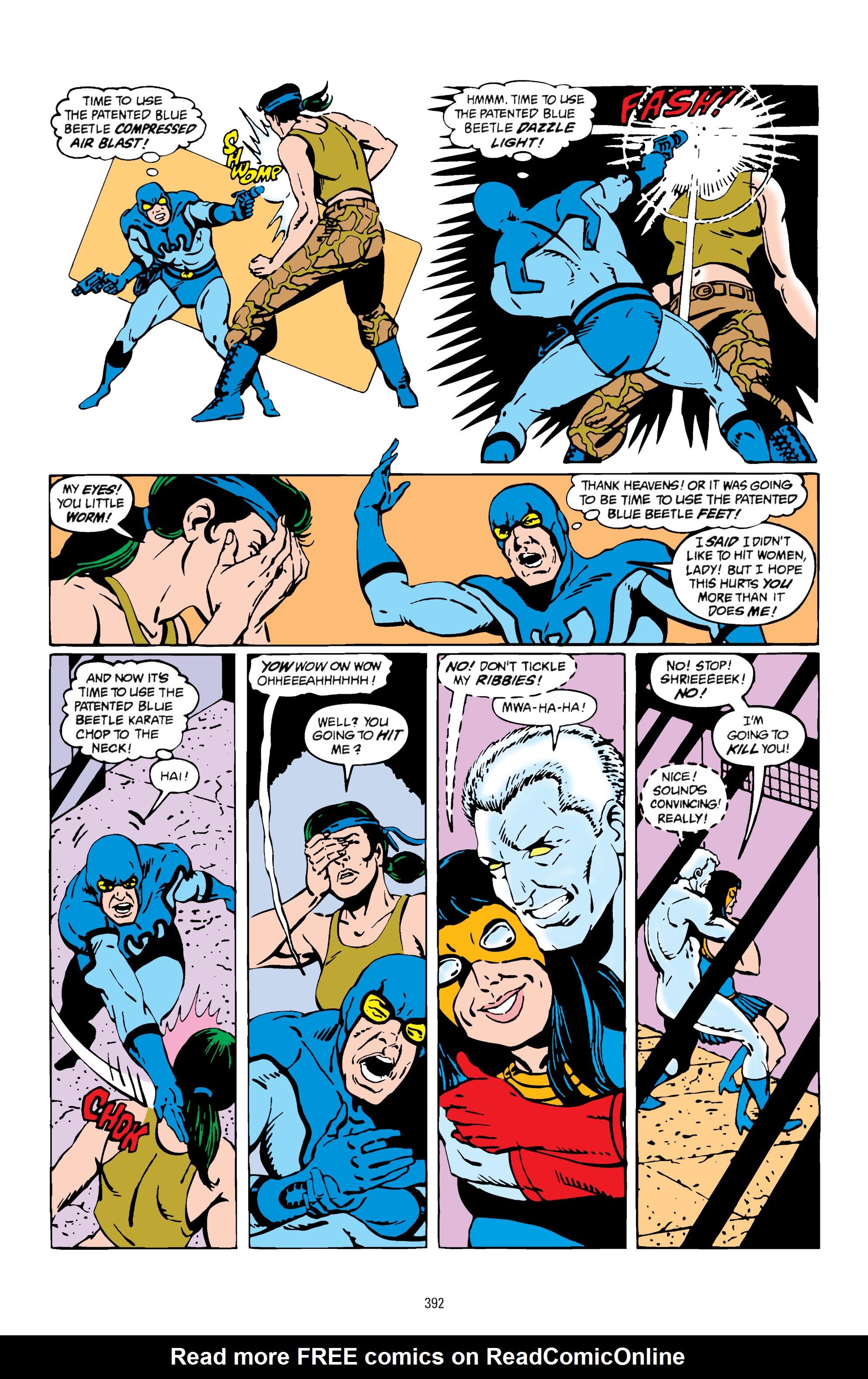 Read online Justice League International: Born Again comic -  Issue # TPB (Part 4) - 91