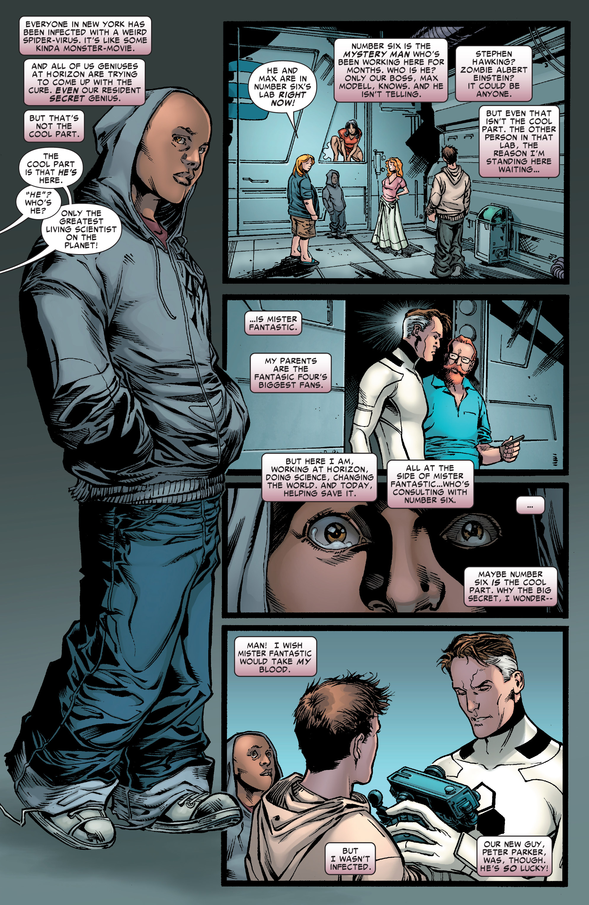 Read online Amazing Spider-Man: Big Time - The Complete Collection comic -  Issue # TPB 3 (Part 1) - 86