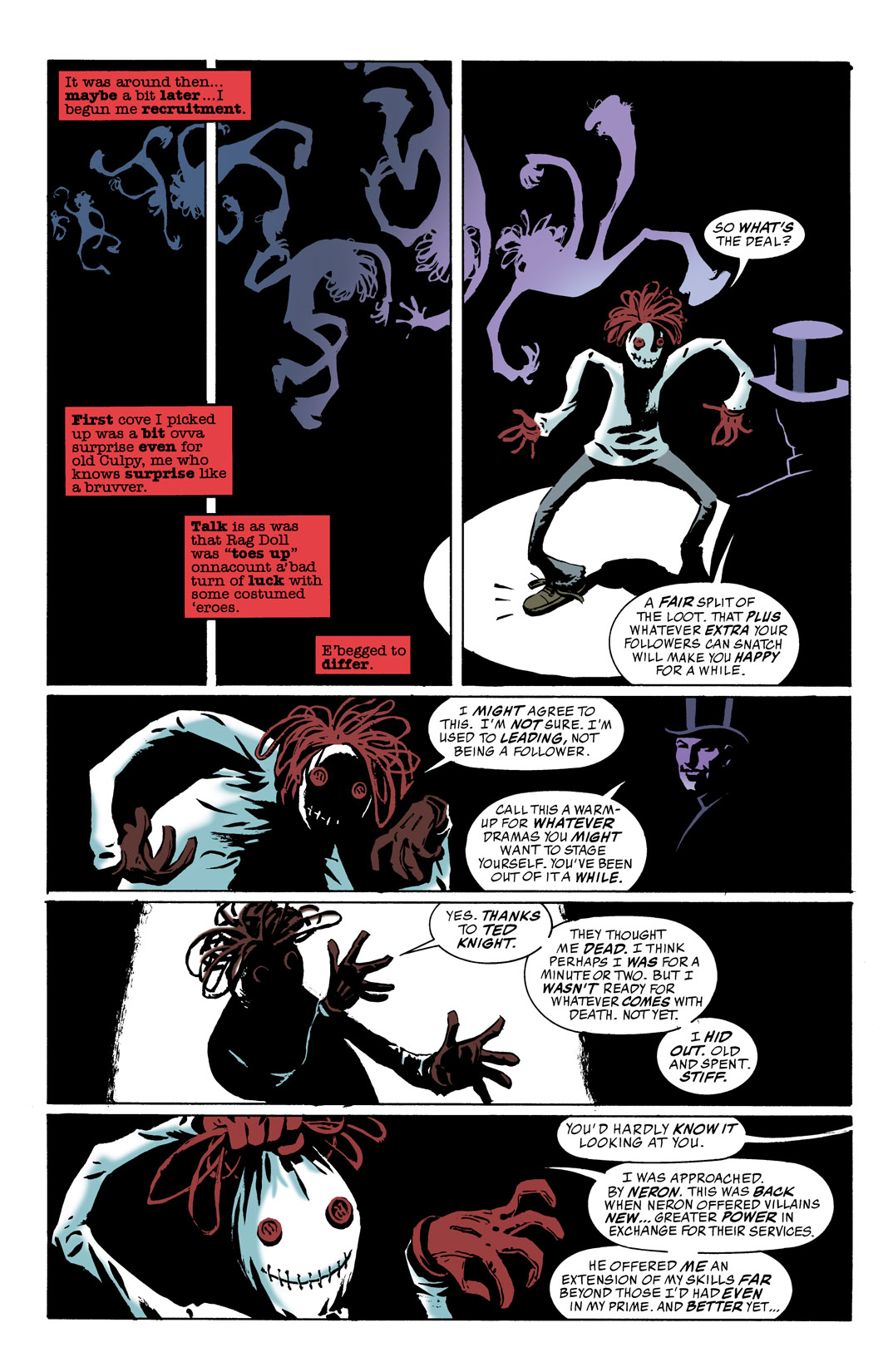 Read online Starman (1994) comic -  Issue #68 - 8