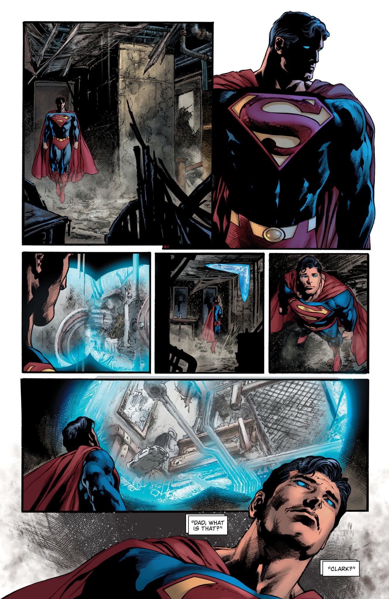 Read online The Man of Steel (2018) comic -  Issue # _TPB (Part 1) - 37