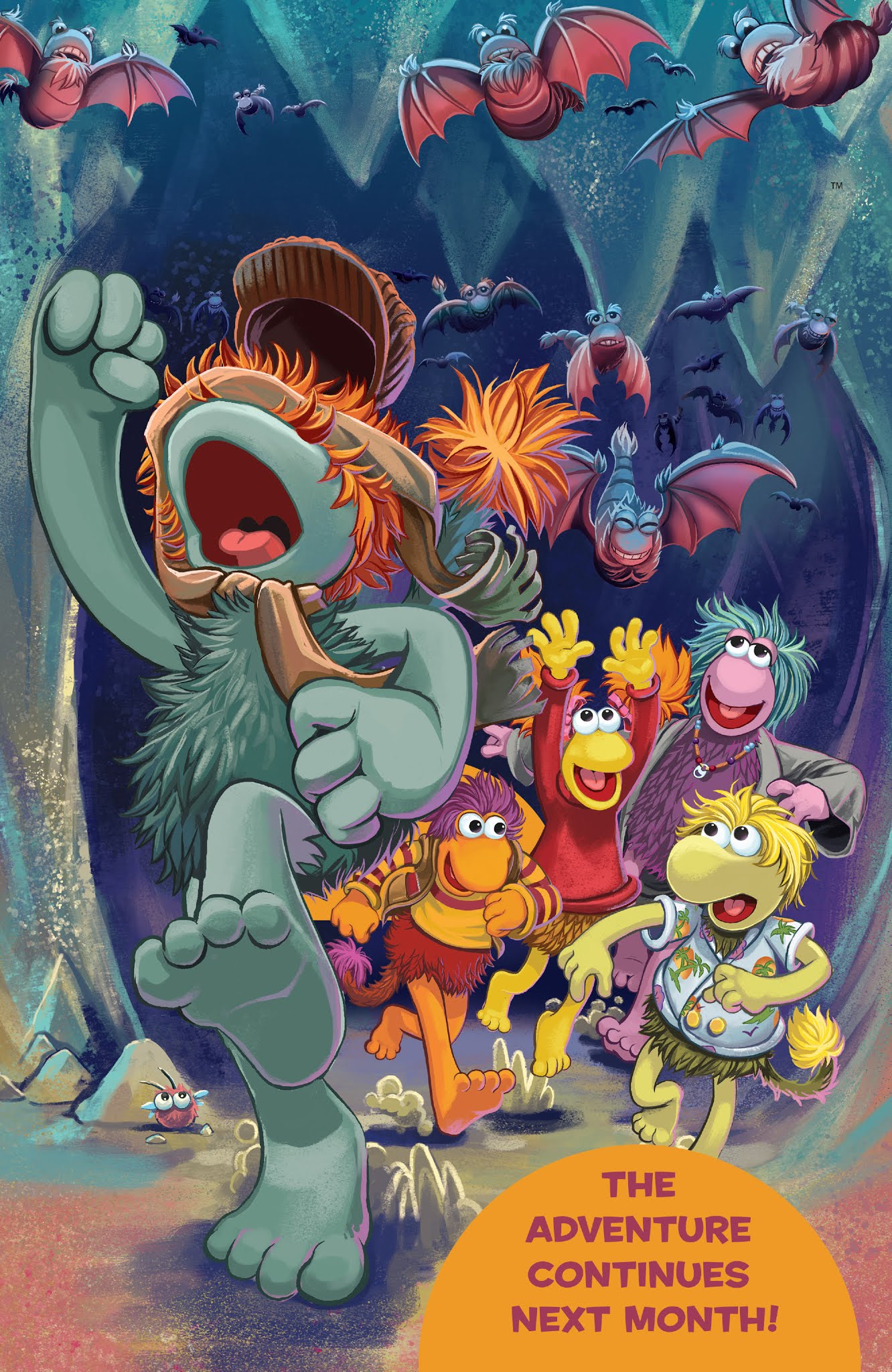 Read online Jim Henson's Fraggle Rock: Journey to the Everspring comic -  Issue #1 - 23