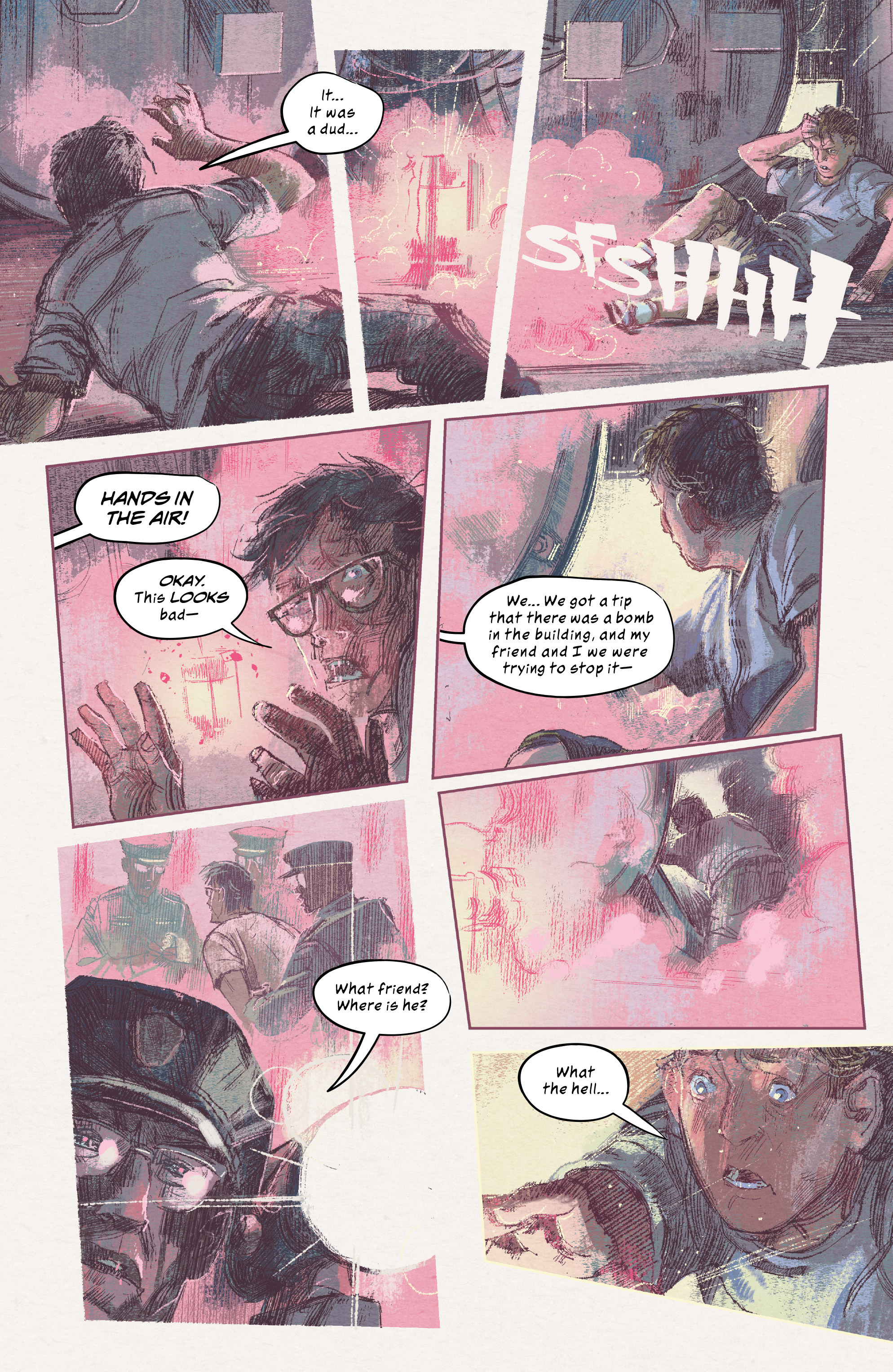 Read online The Bunker (2014) comic -  Issue #9 - 21