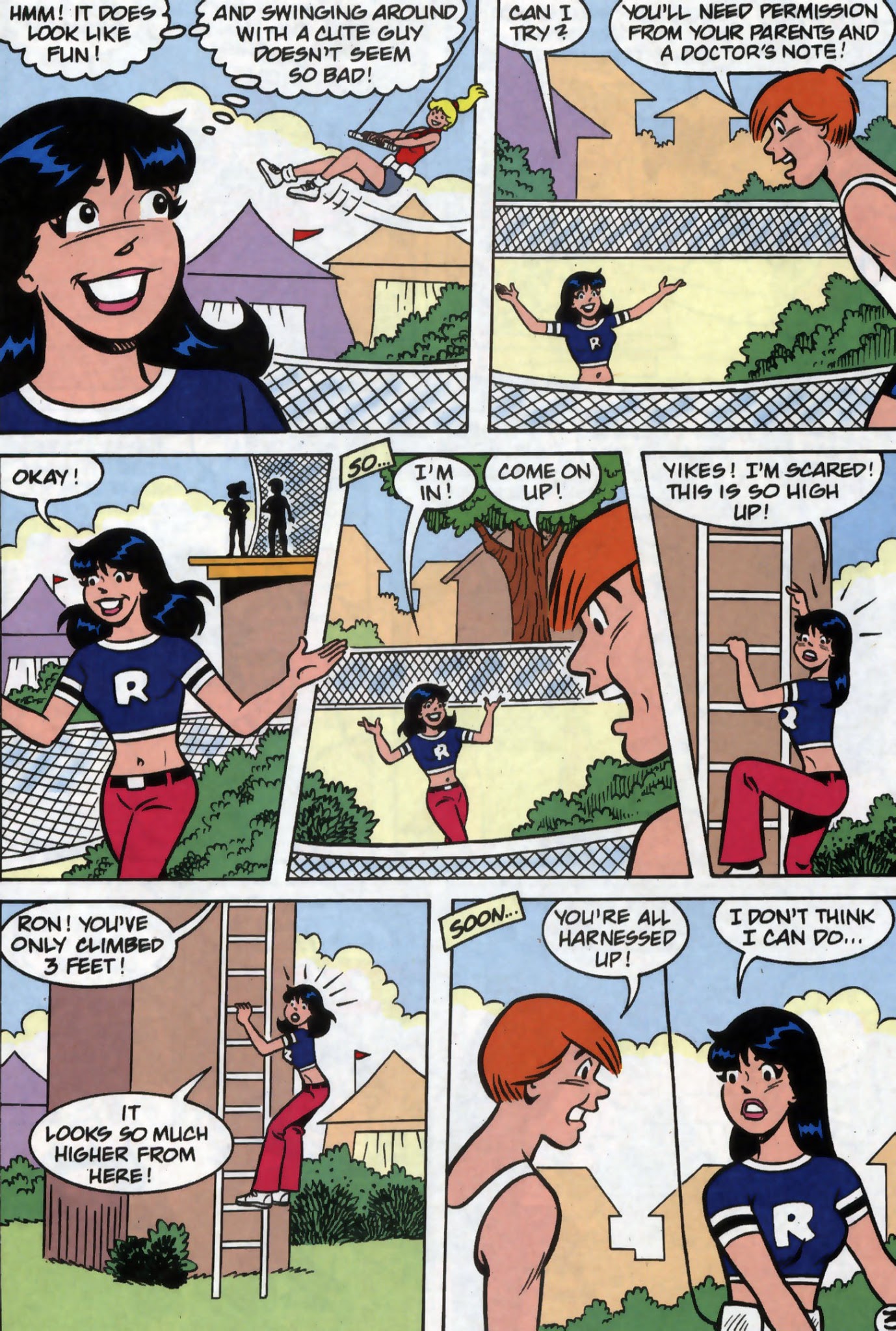 Read online Betty & Veronica Spectacular comic -  Issue #67 - 4