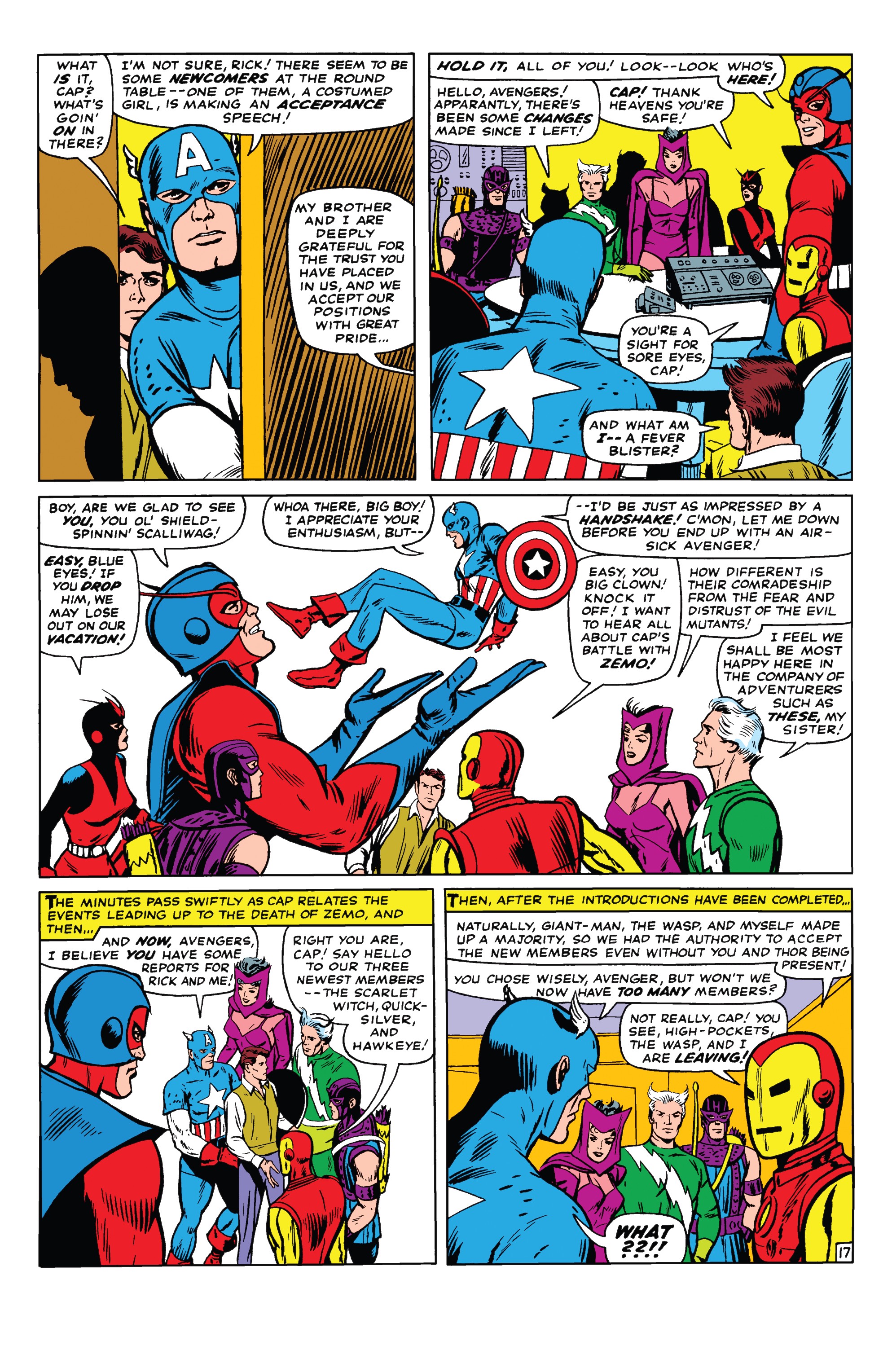 Read online Marvel Tales: Avengers comic -  Issue # Full - 22