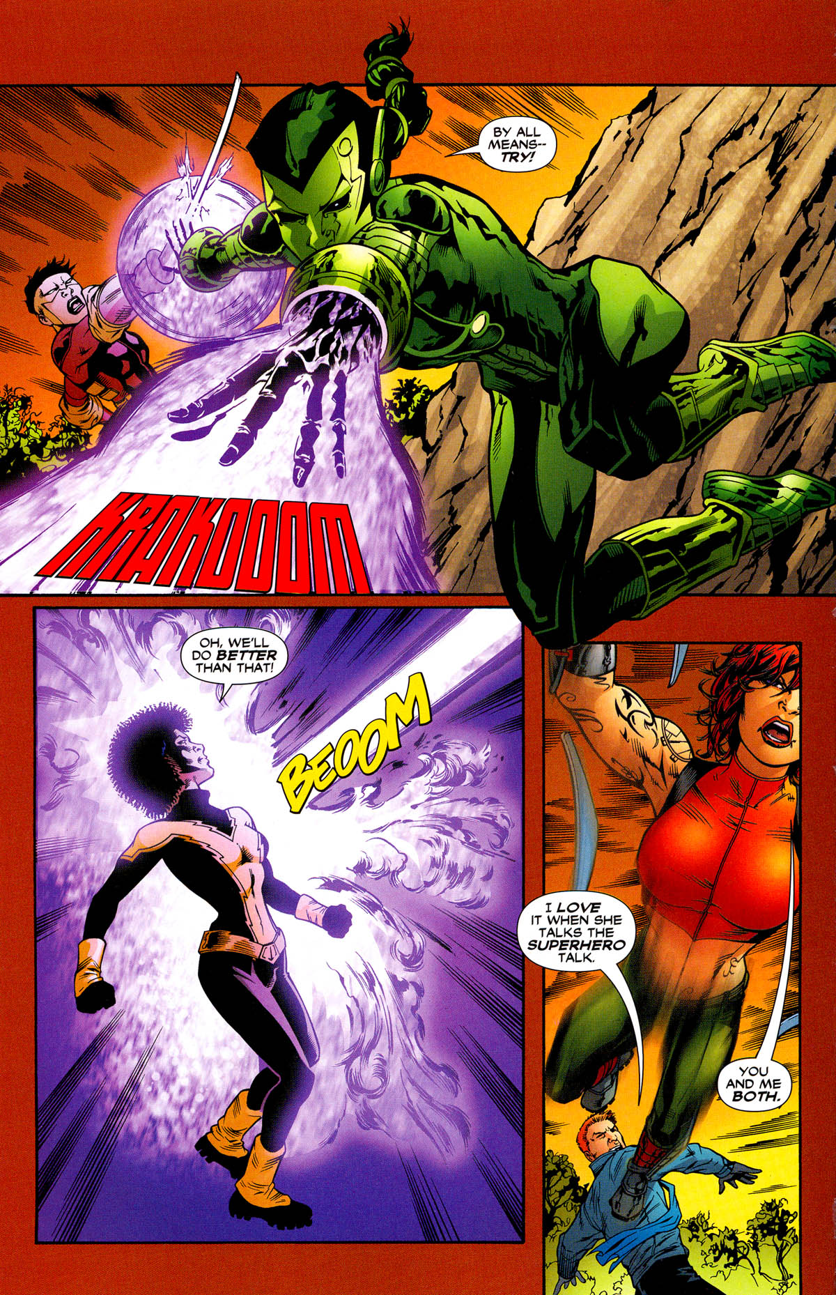Read online Outsiders (2003) comic -  Issue #43 - 8