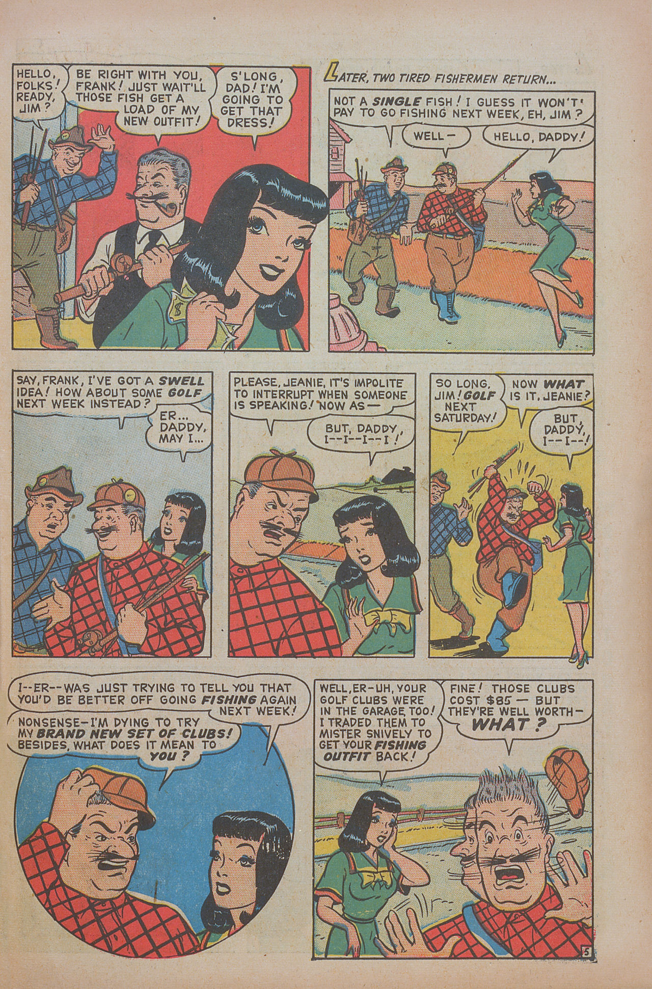 Read online Jeanie Comics comic -  Issue #19 - 39