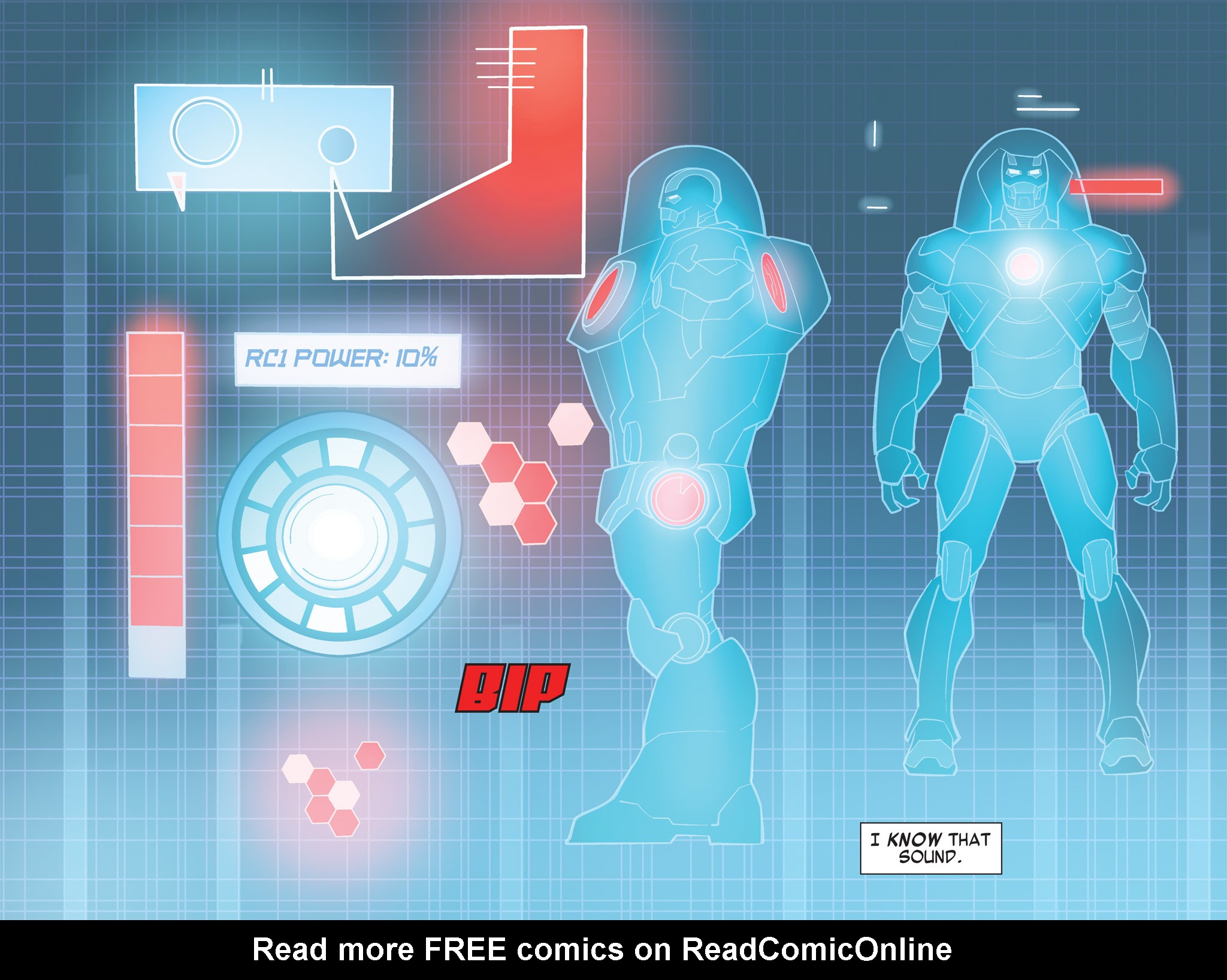 Read online Iron Man: Fatal Frontier Infinite Comic comic -  Issue #3 - 22