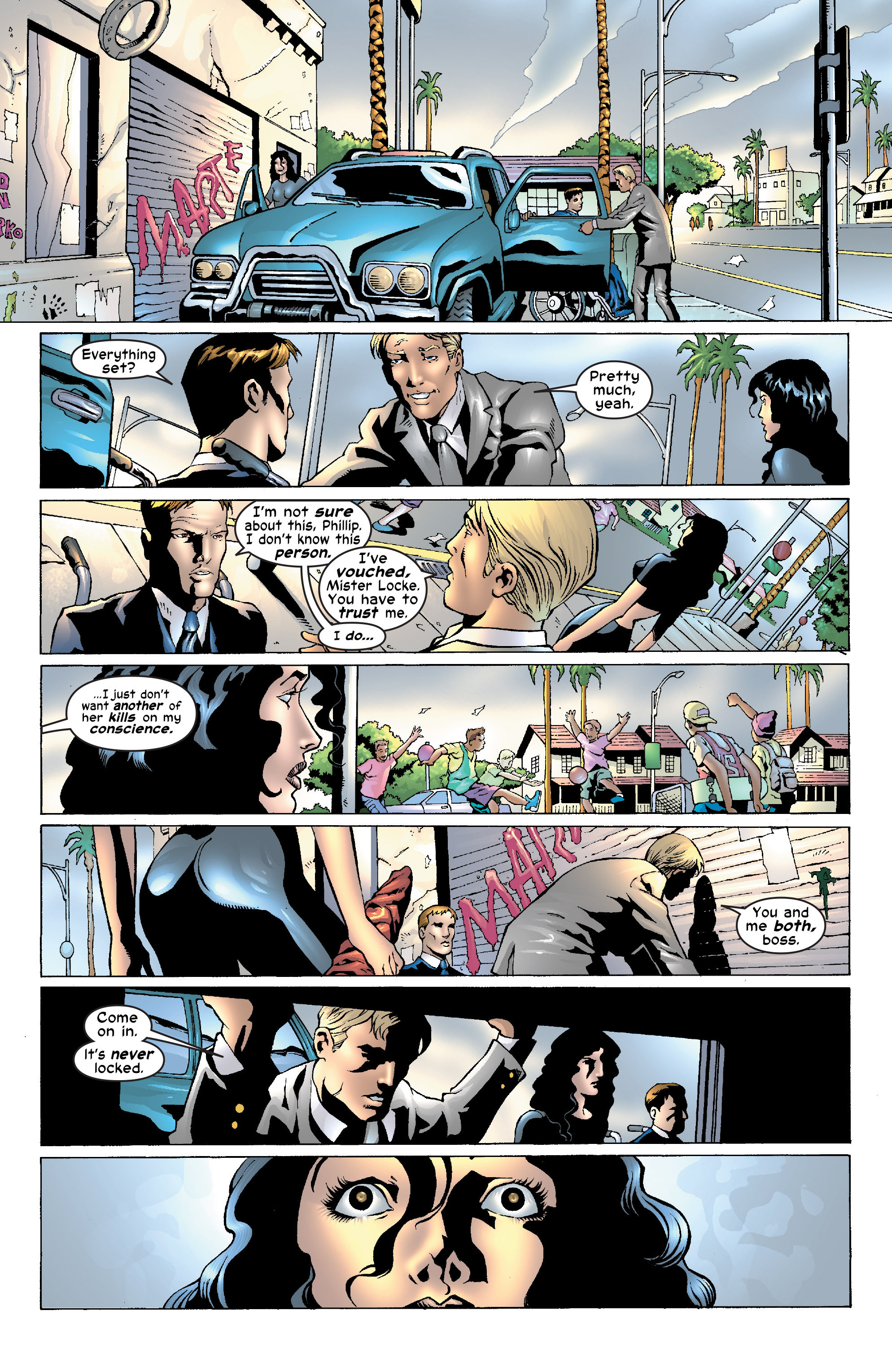 Read online Elektra (2001) comic -  Issue # _TPB Elektra by Greg Rucka Ultimate Collection (Part 3) - 30