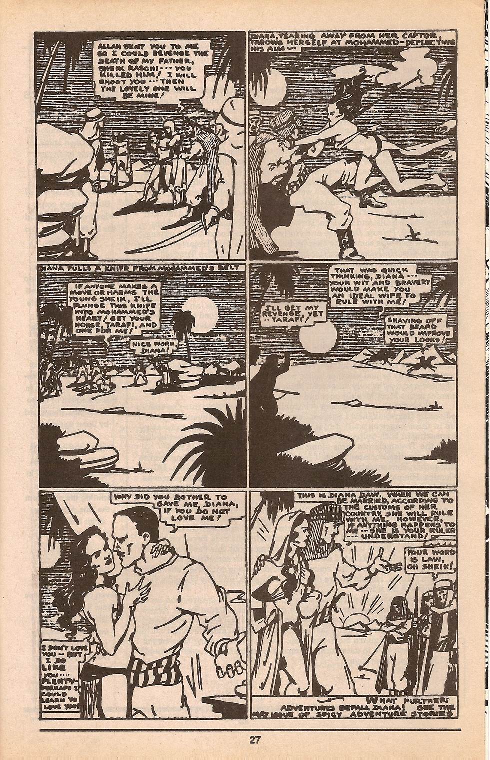 Read online Spicy Tales comic -  Issue #8 - 29