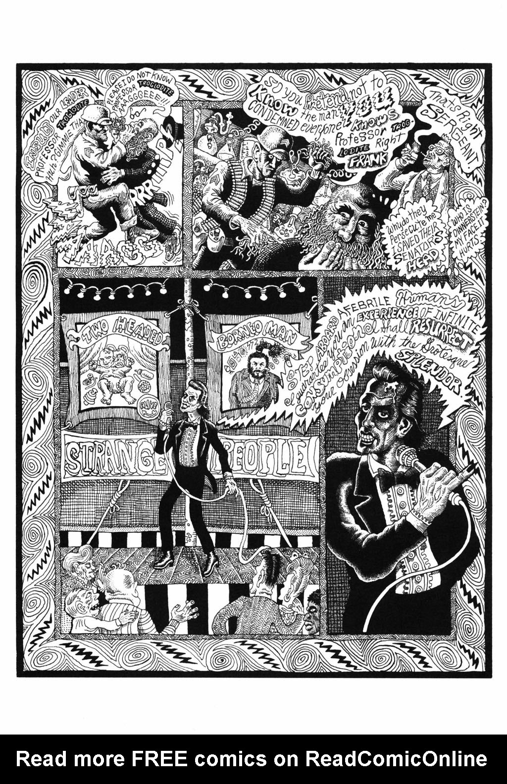 Read online Mystery of Woolverine Woo-Bait comic -  Issue # Full - 7