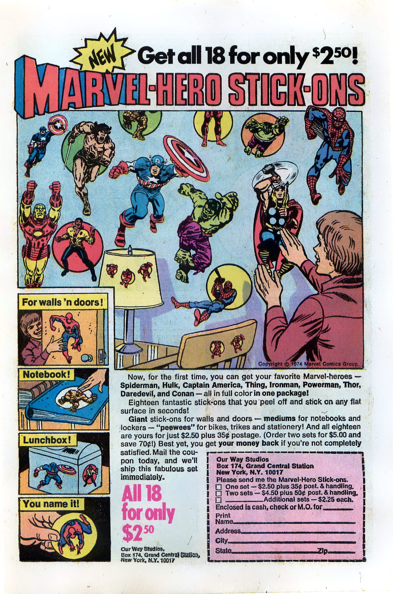 Read online Marvel Tales (1964) comic -  Issue #54 - 16