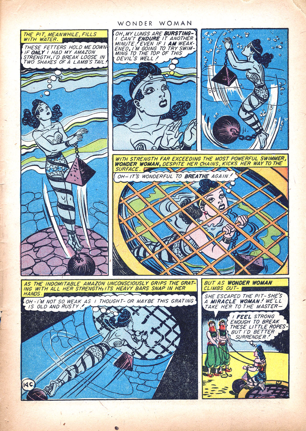 Read online Wonder Woman (1942) comic -  Issue #11 - 47