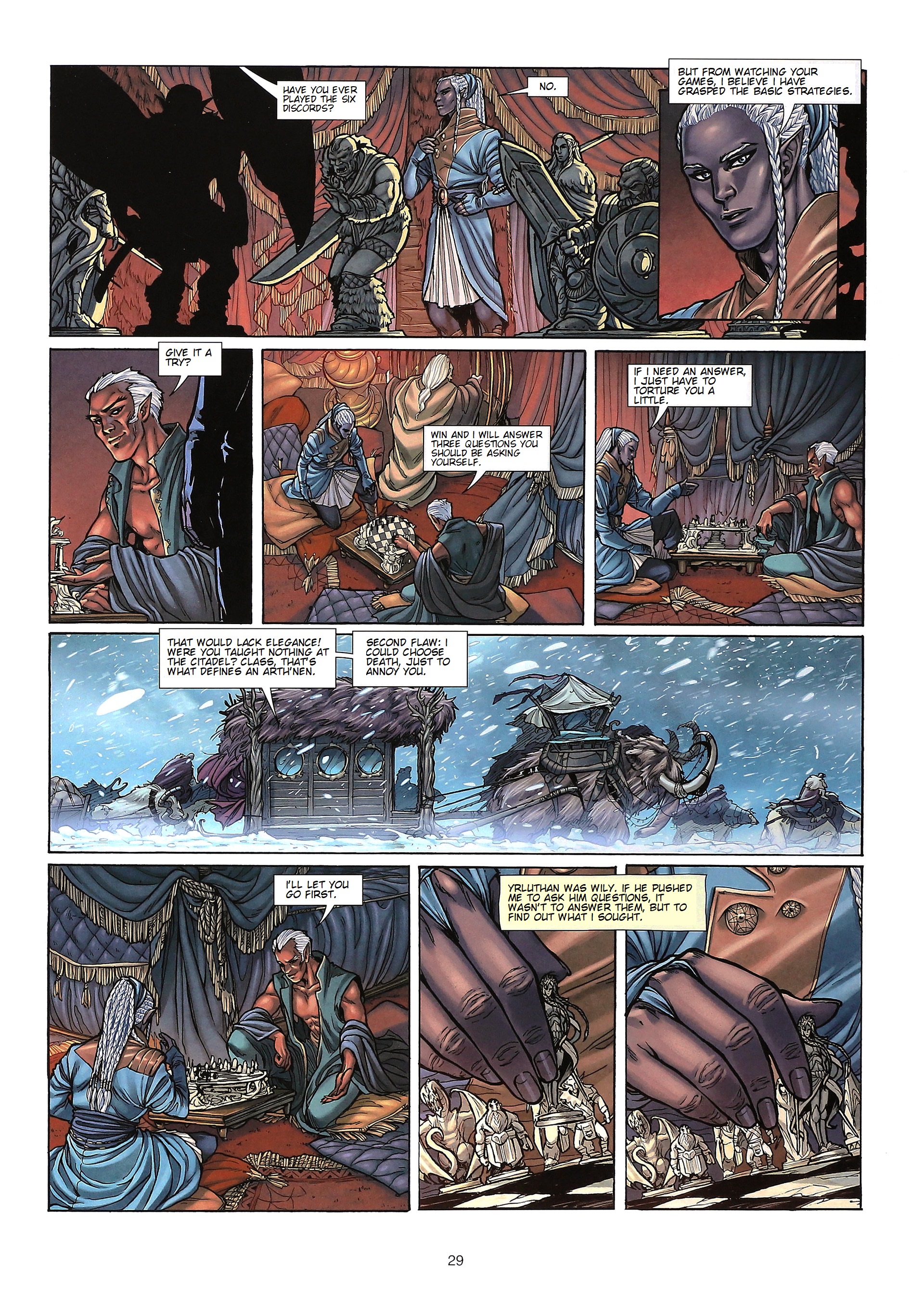Read online Elves comic -  Issue #30 - 31