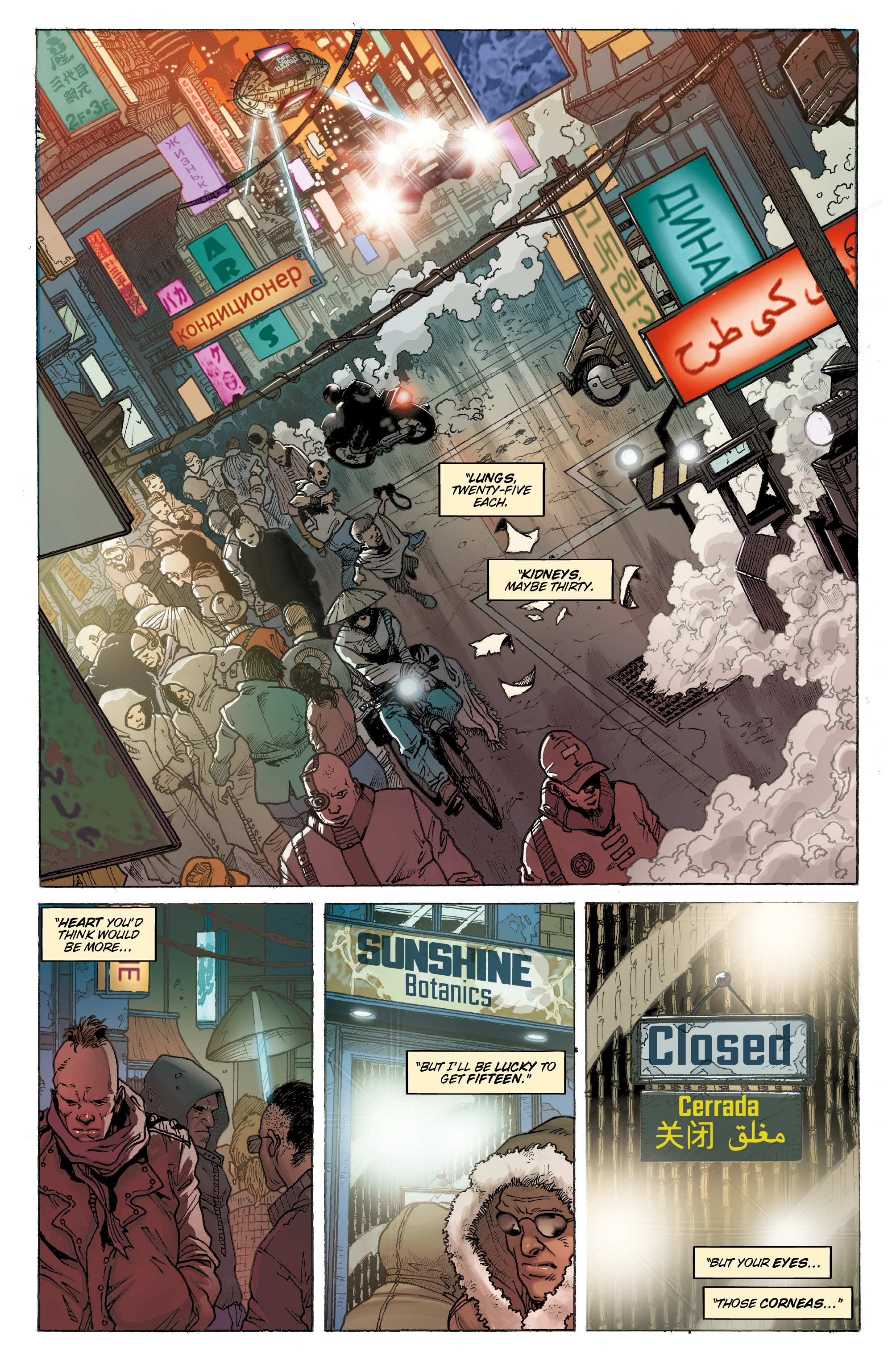 Read online Blade Runner 2019 comic -  Issue #1 - 7