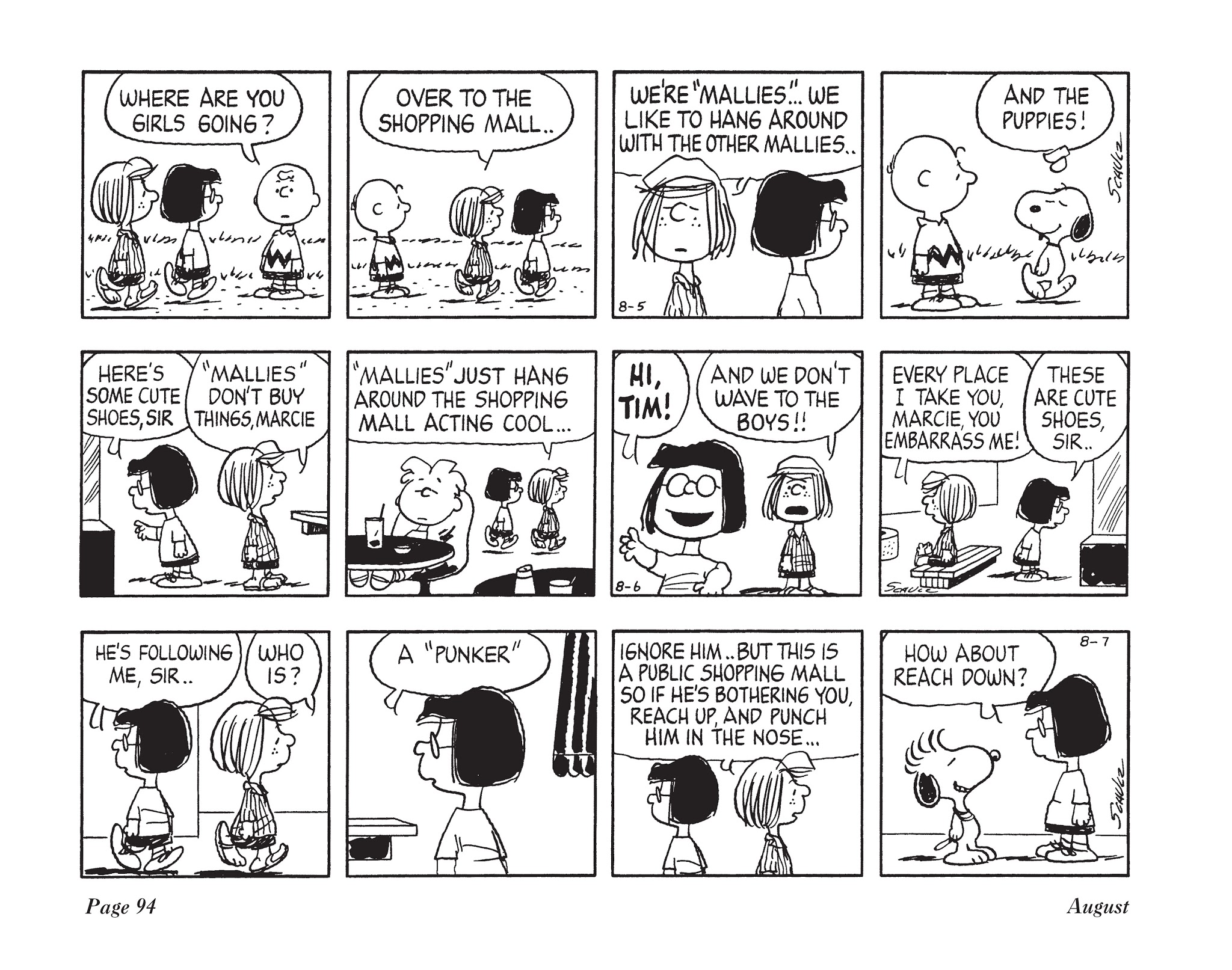 Read online The Complete Peanuts comic -  Issue # TPB 18 - 106