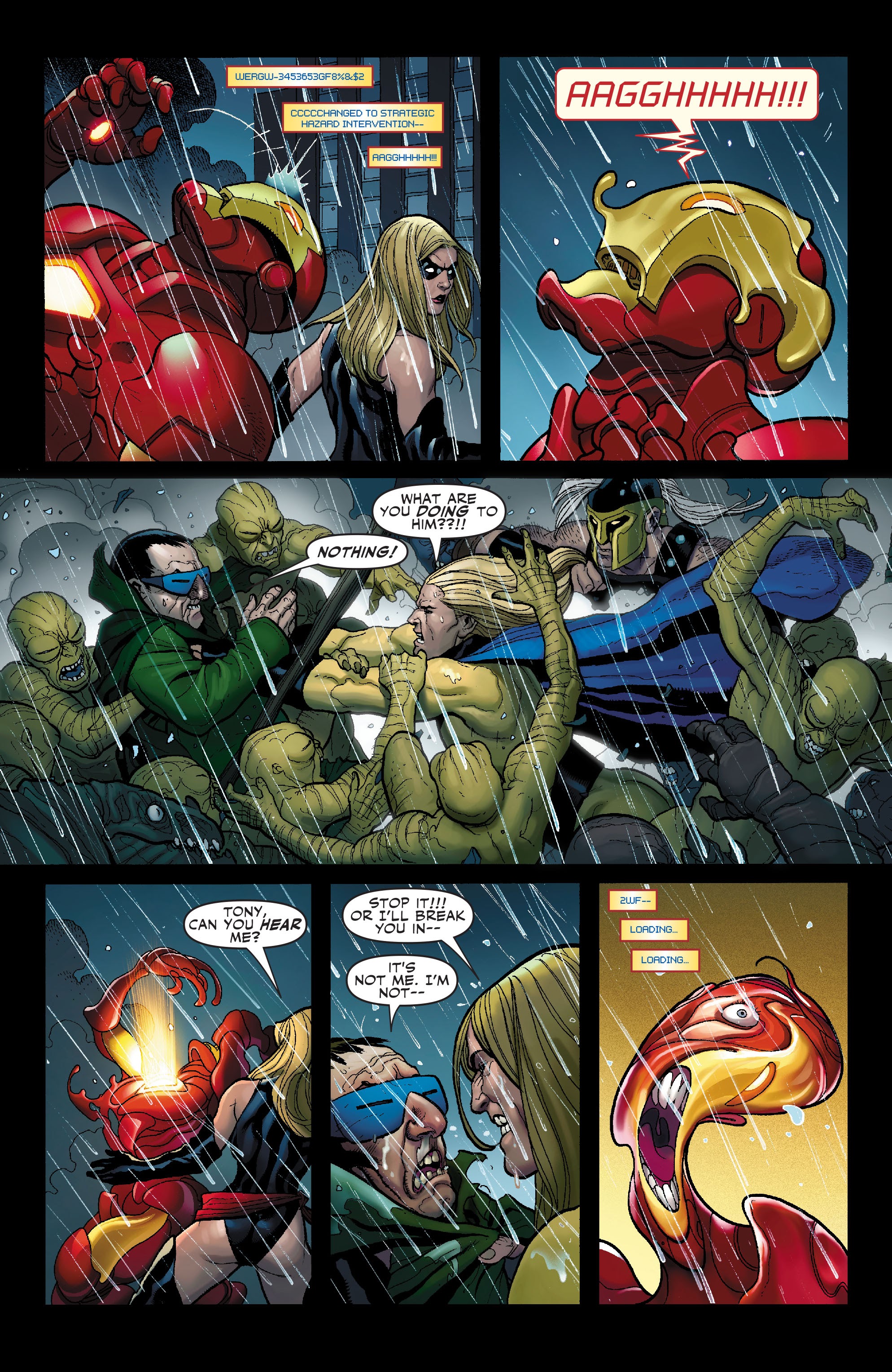 Read online The Mighty Avengers comic -  Issue # _TPB Mighty Avengers by Brian Michael Bendis - The Complete Collection (Part 1) - 31
